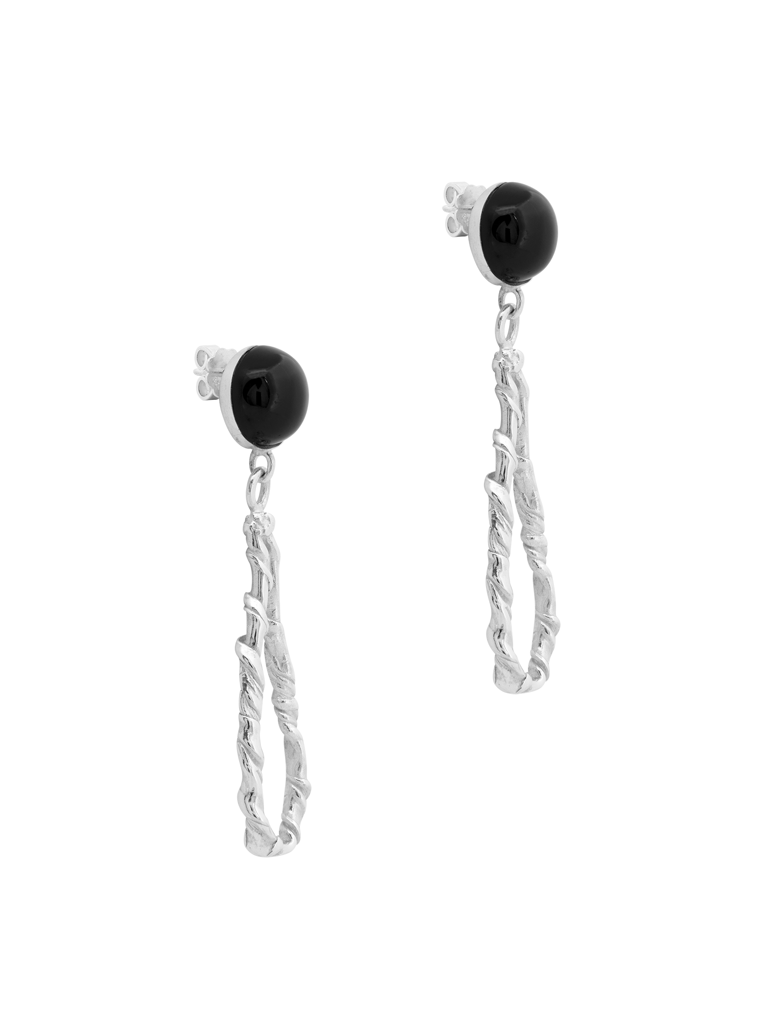 Loop earrings photo 3