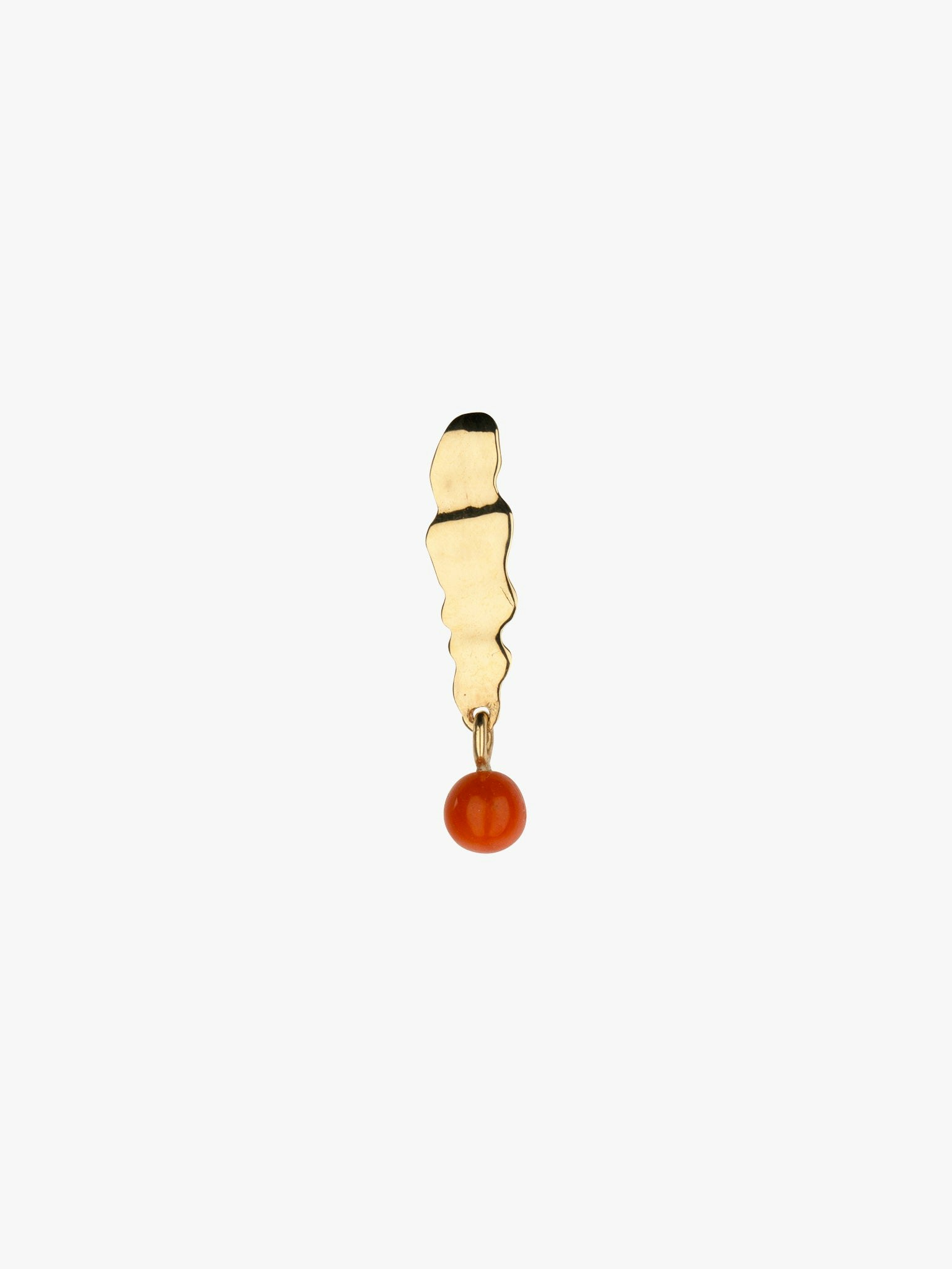 Lumbri coral earring photo 1
