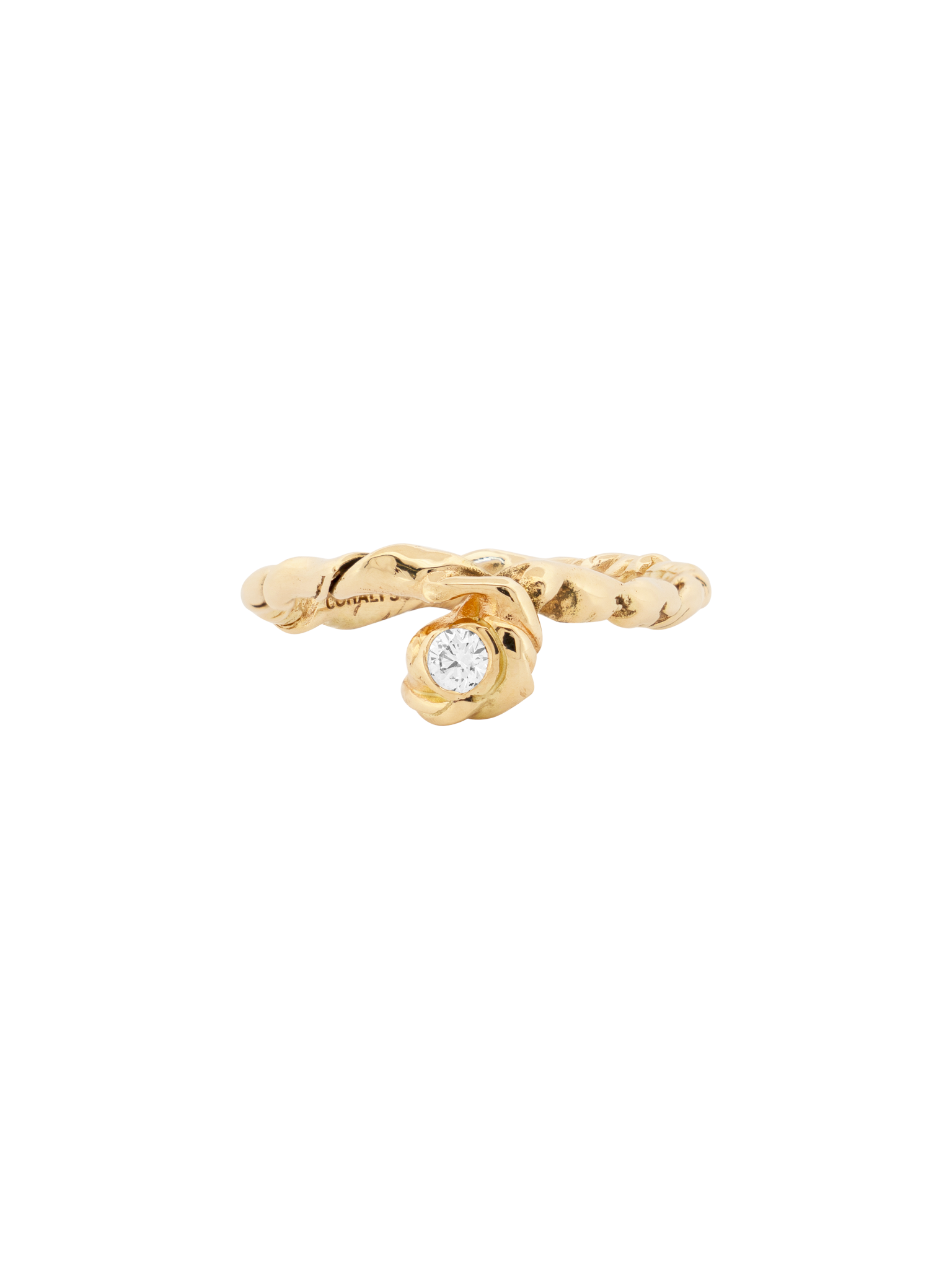 Twiggy diamond ring photo 3