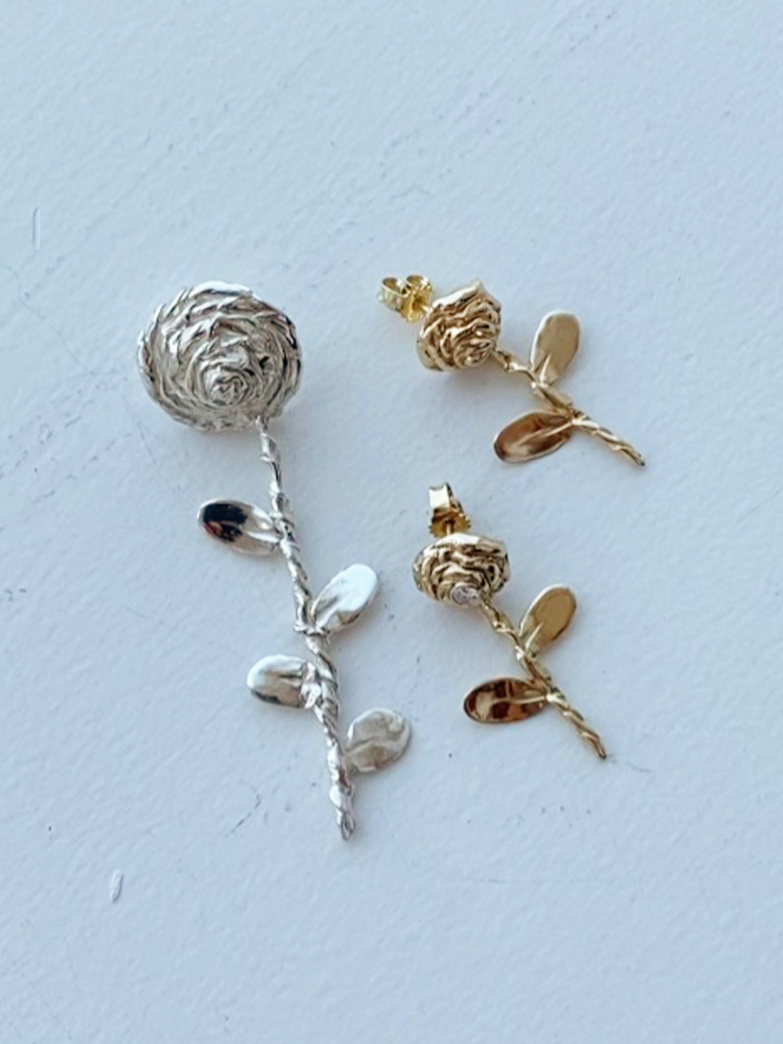 Rose earring photo 4