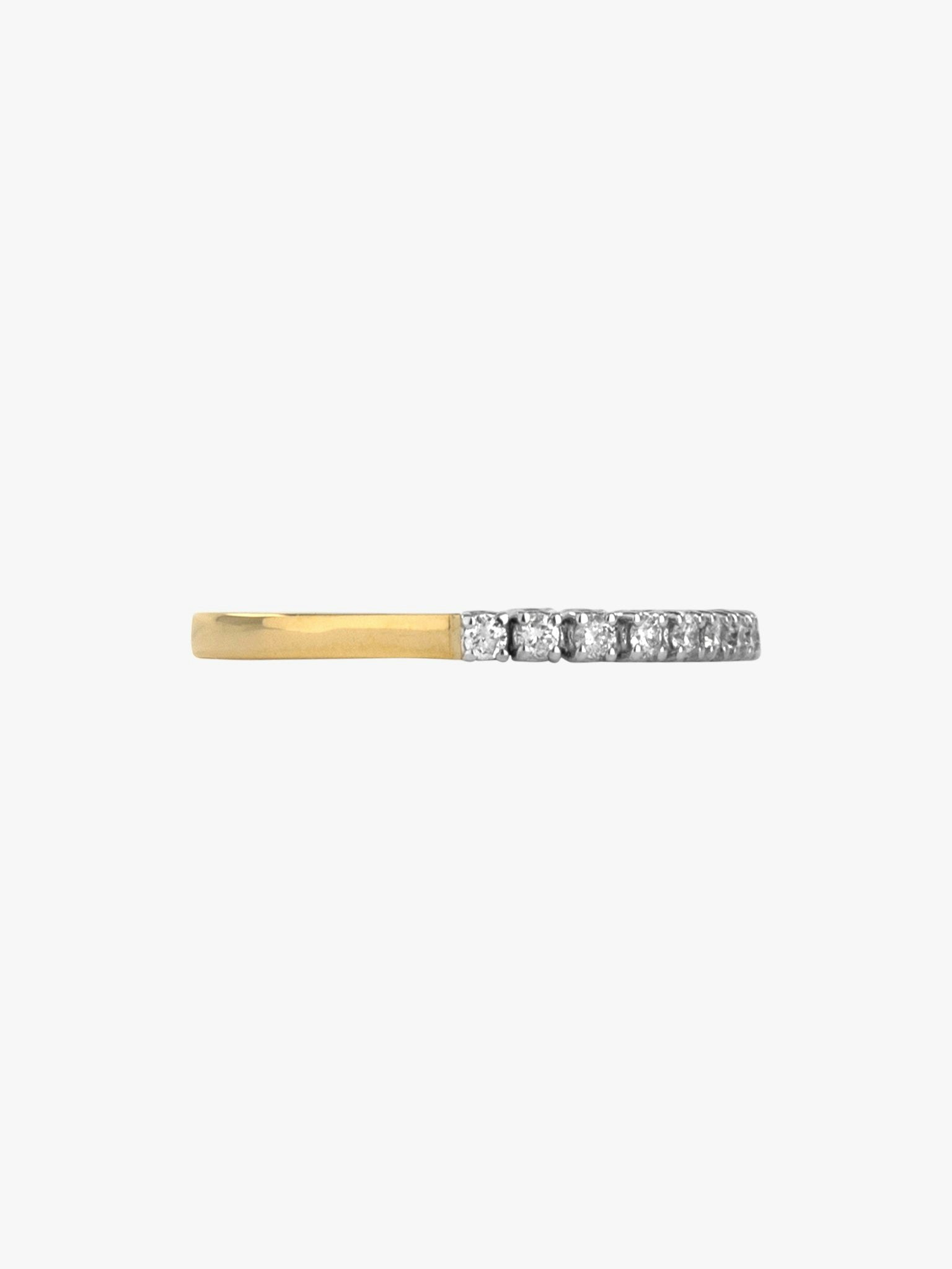 Diamond tennis ring photo 3