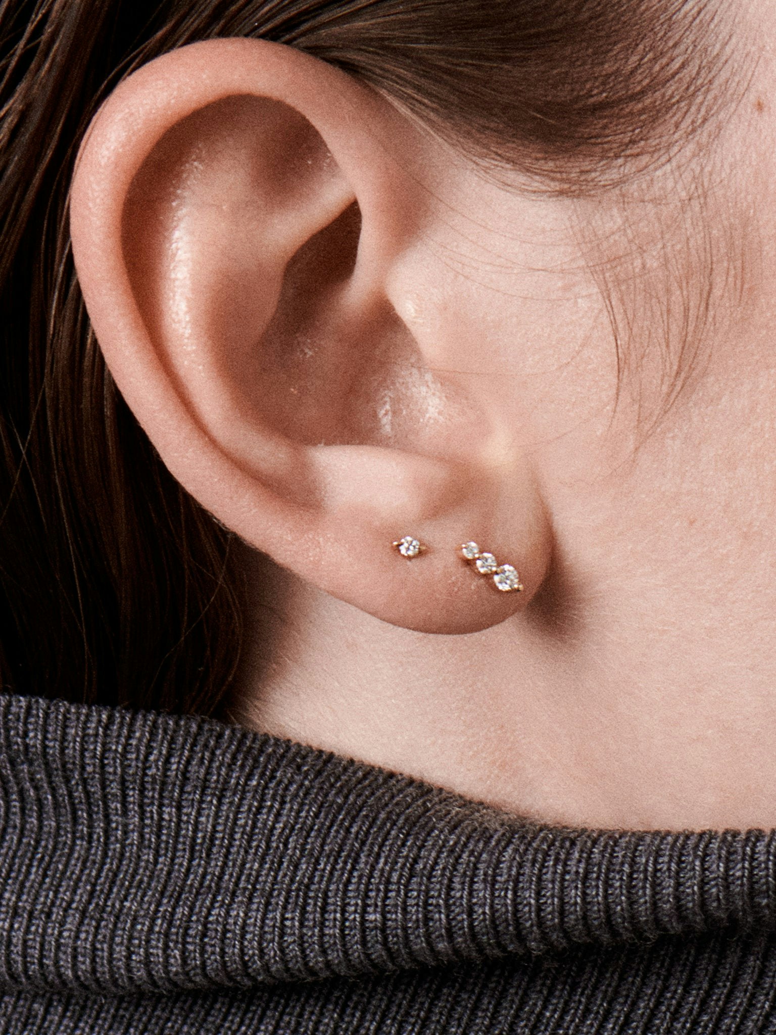 Shuga diamond studs photo 2