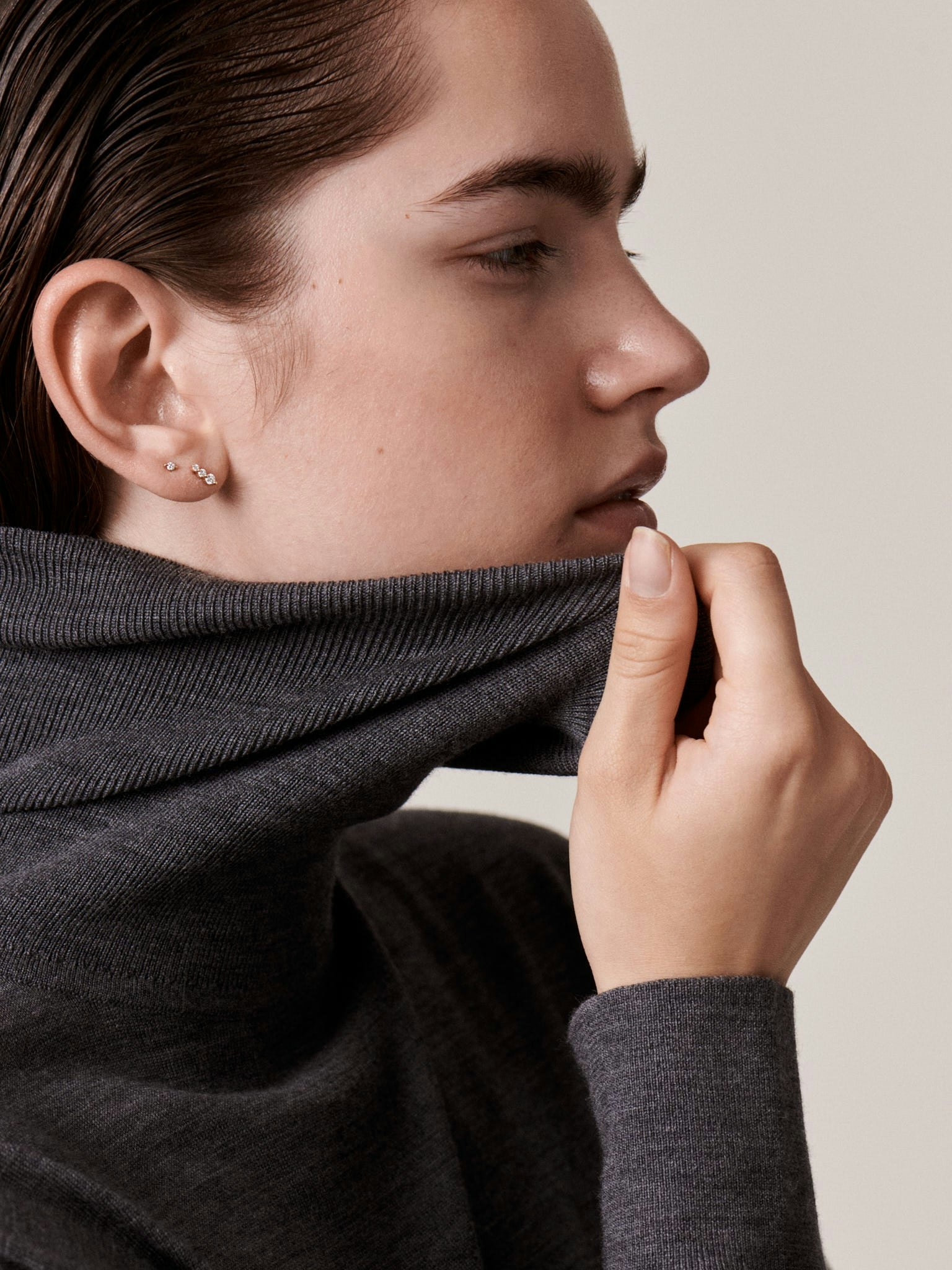 Shuga diamond studs photo 4