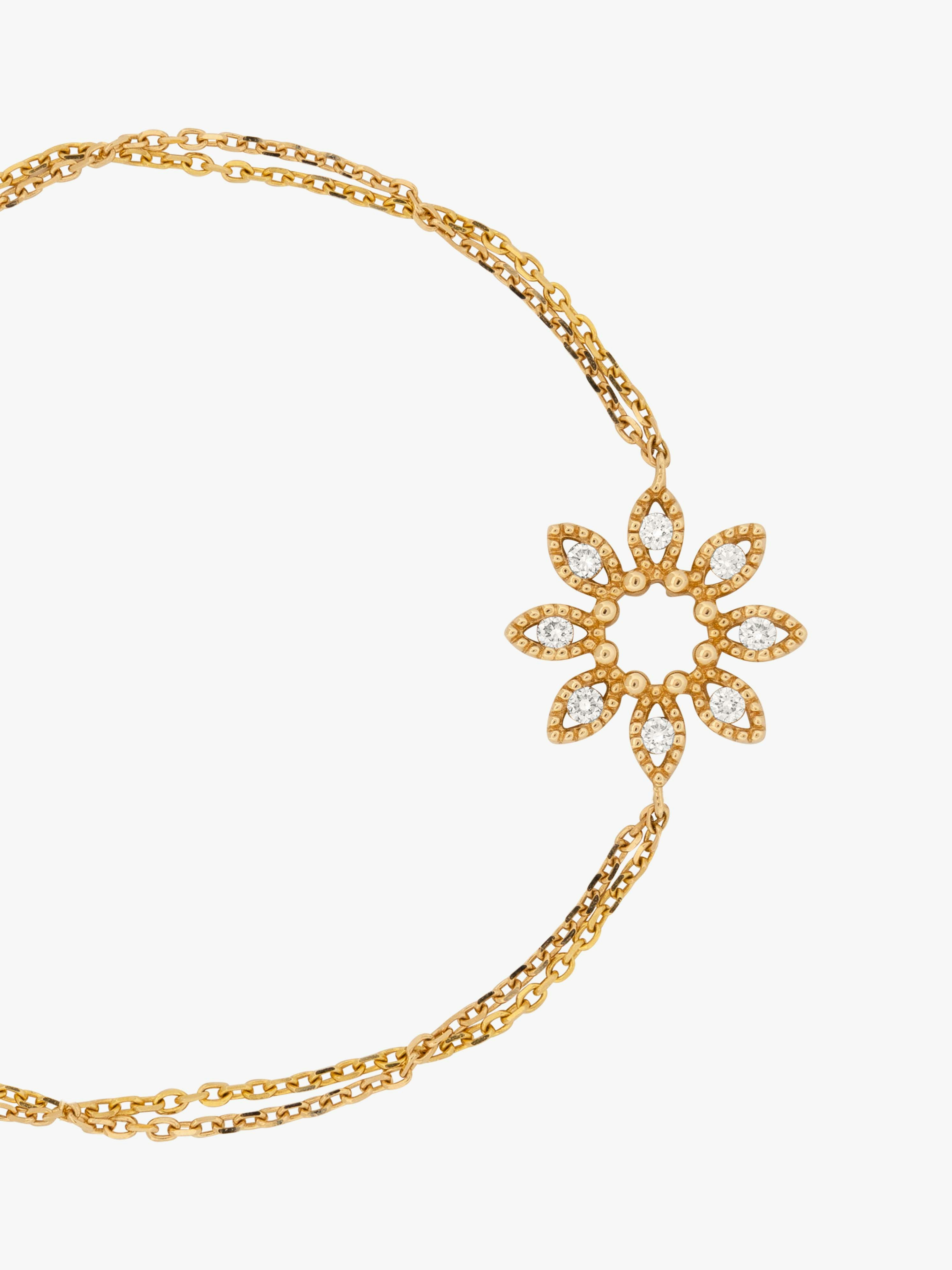 Jasmine flower bracelet photo 3