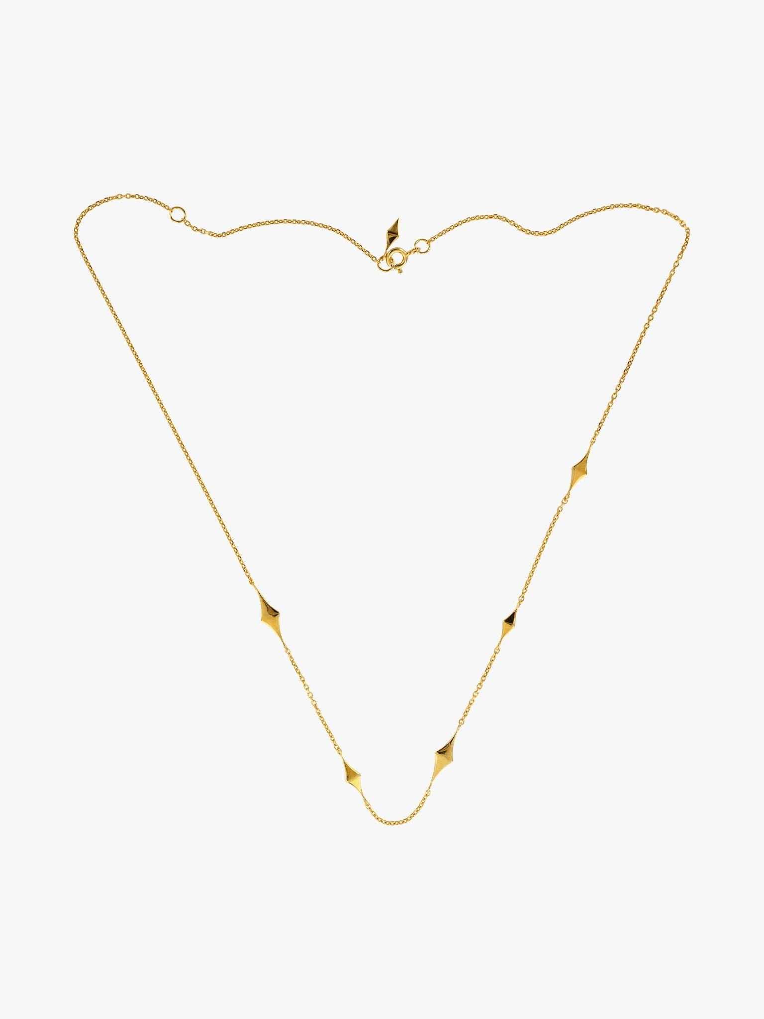 Almaz short charm necklace photo 1