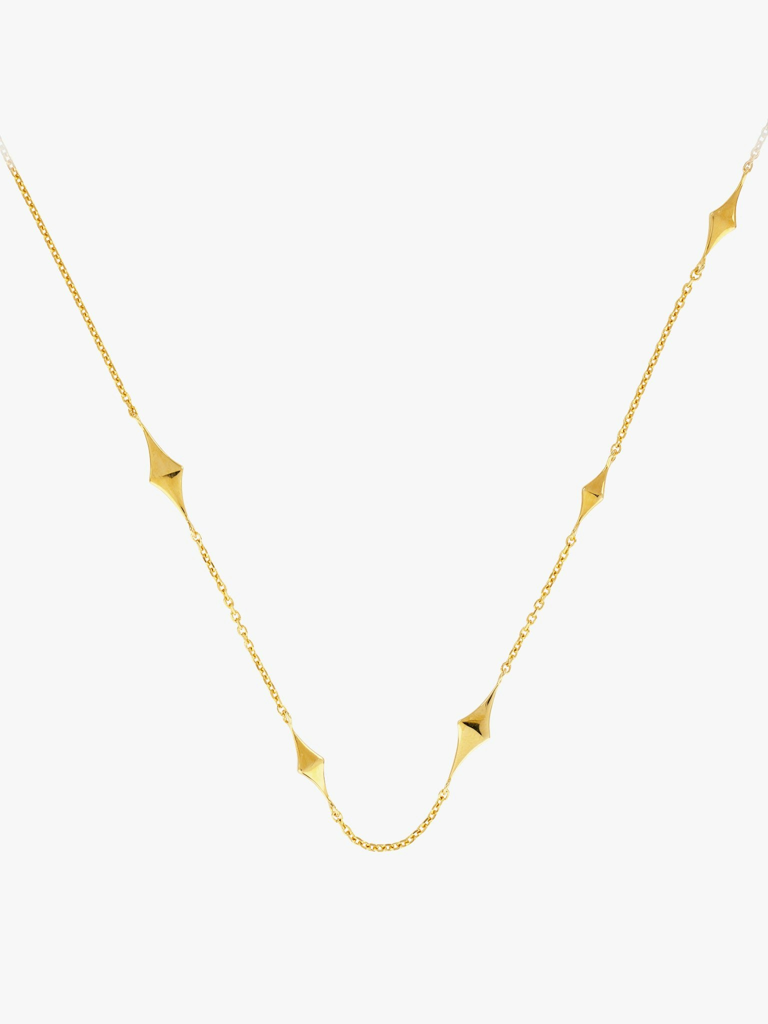 Almaz short charm necklace photo 3