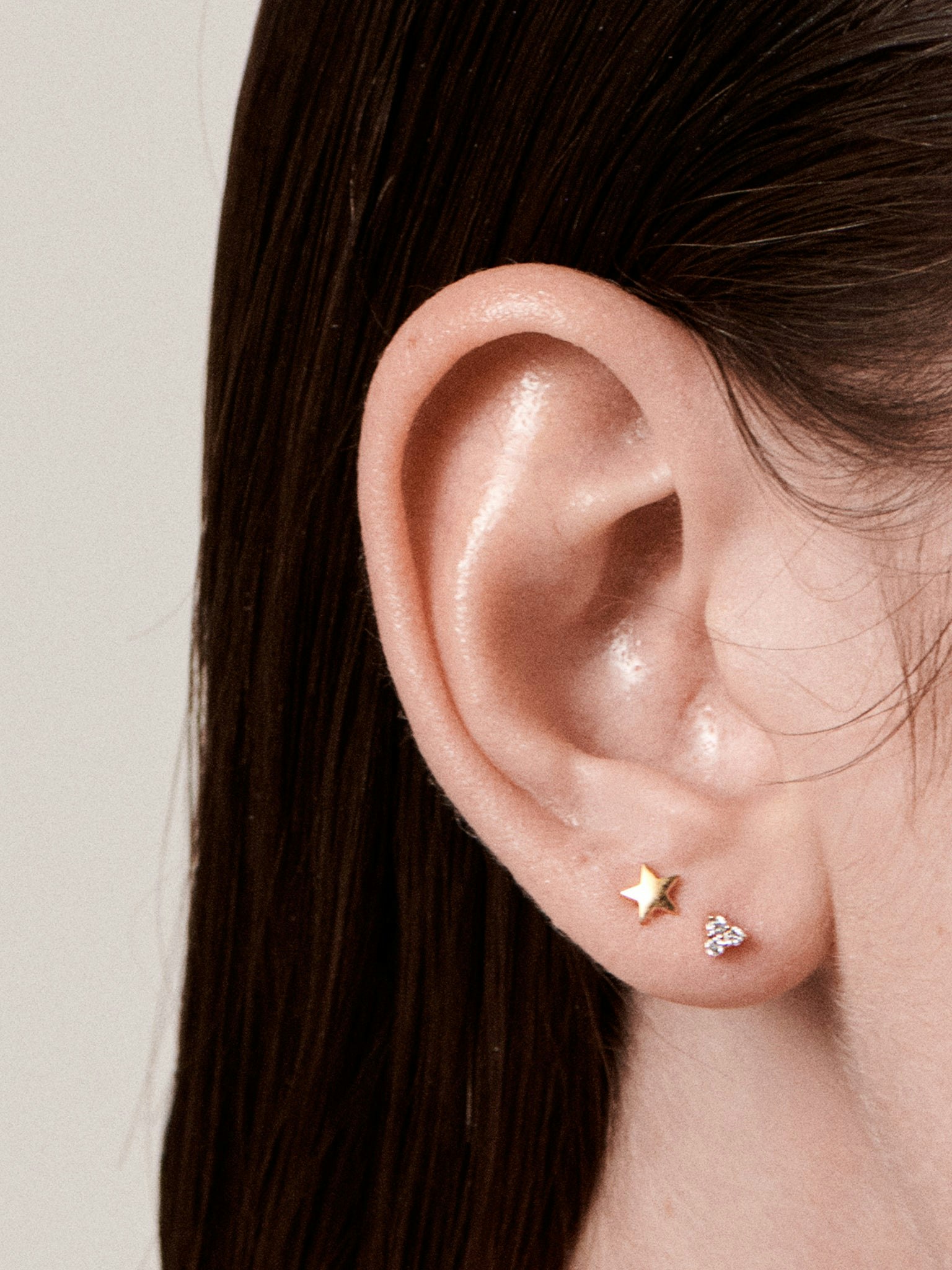 Bijou mini star studs photo 2