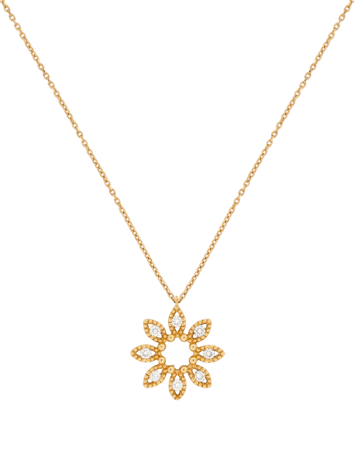 Jasmine flower pendant necklace photo