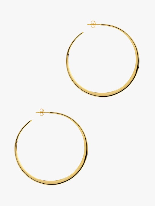 Signature large dinny hoops photo