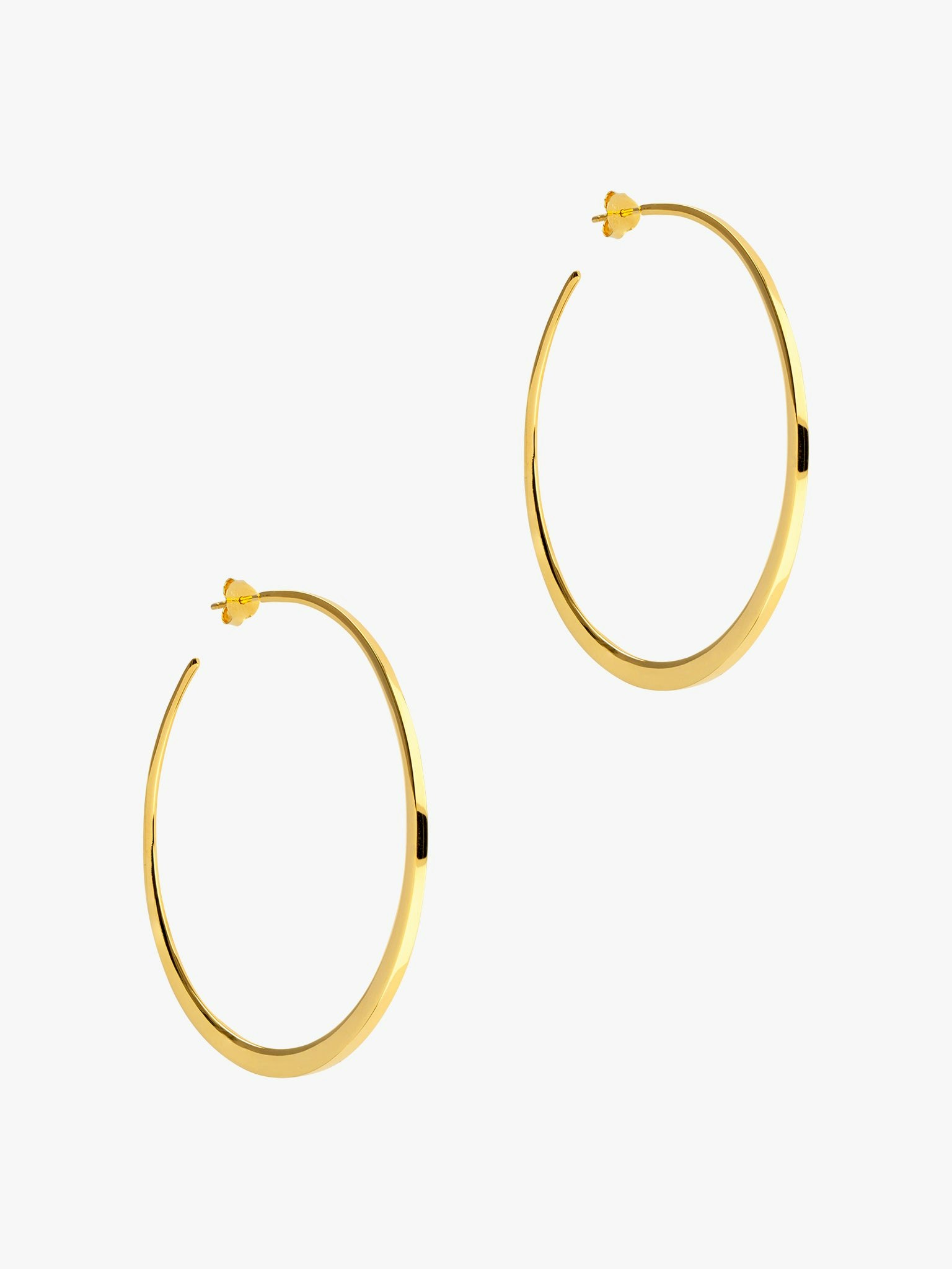 Signature large dinny hoops photo 3