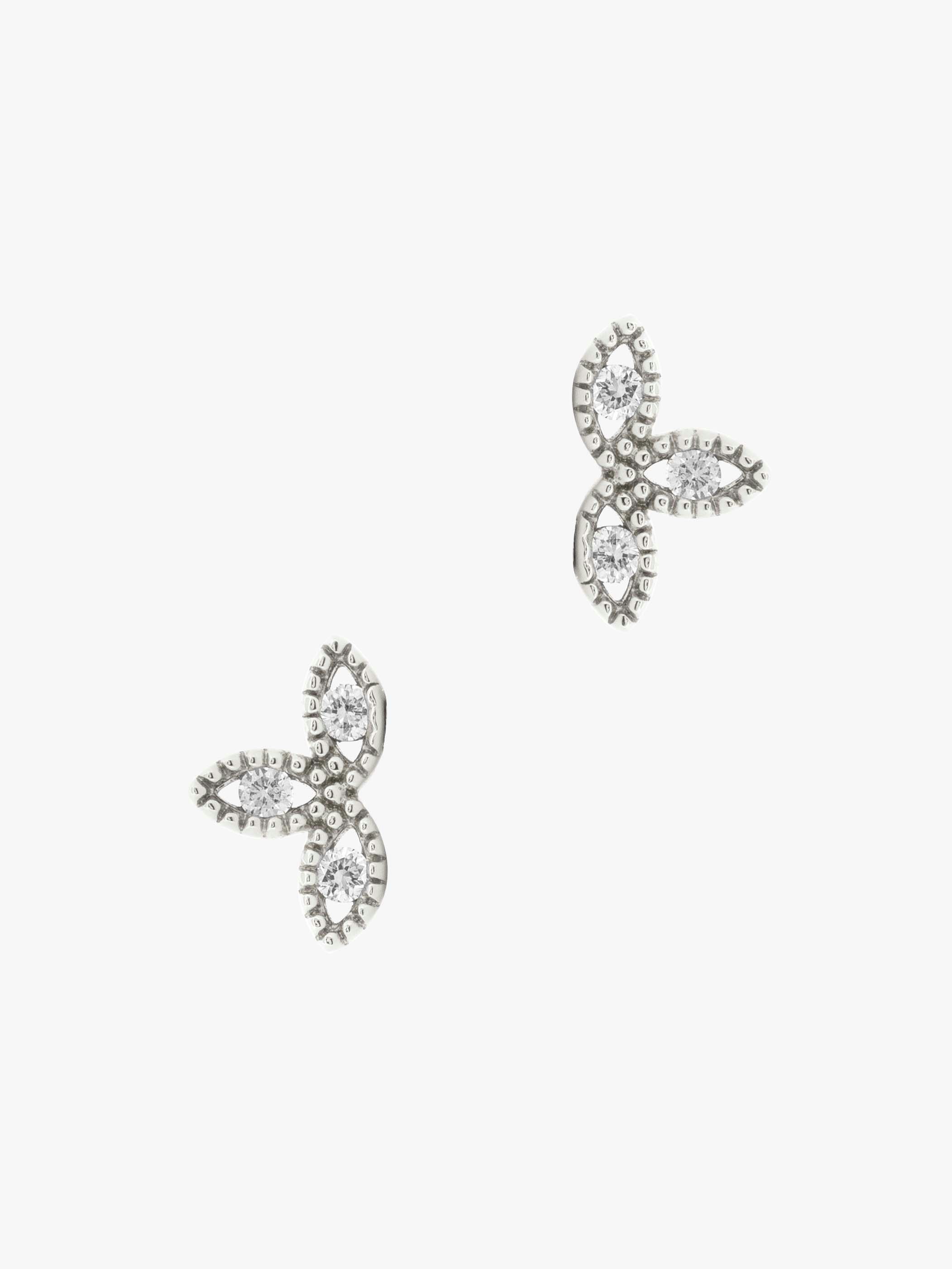Jasmine stud earrings photo 3
