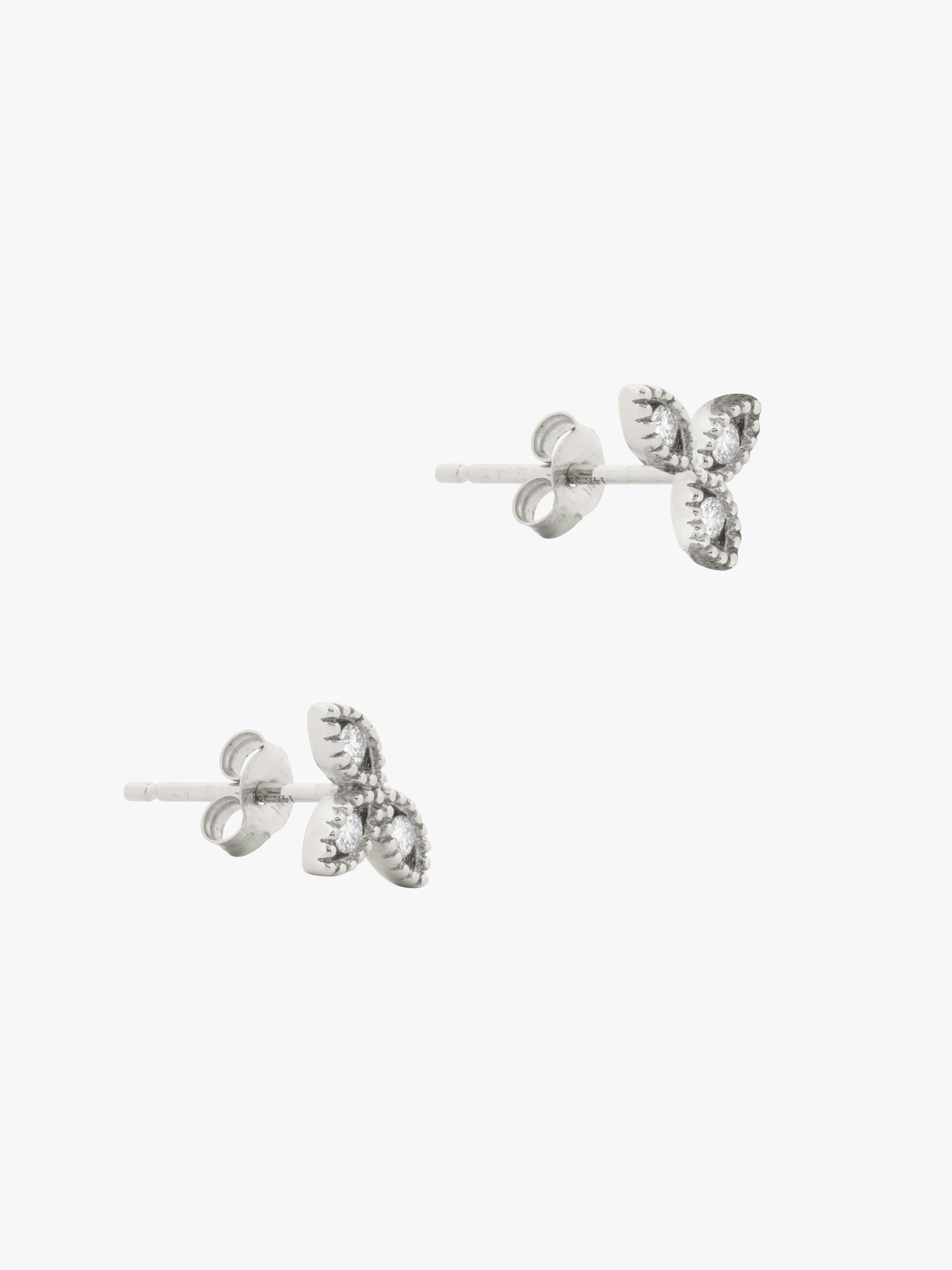 Jasmine stud earrings photo 1