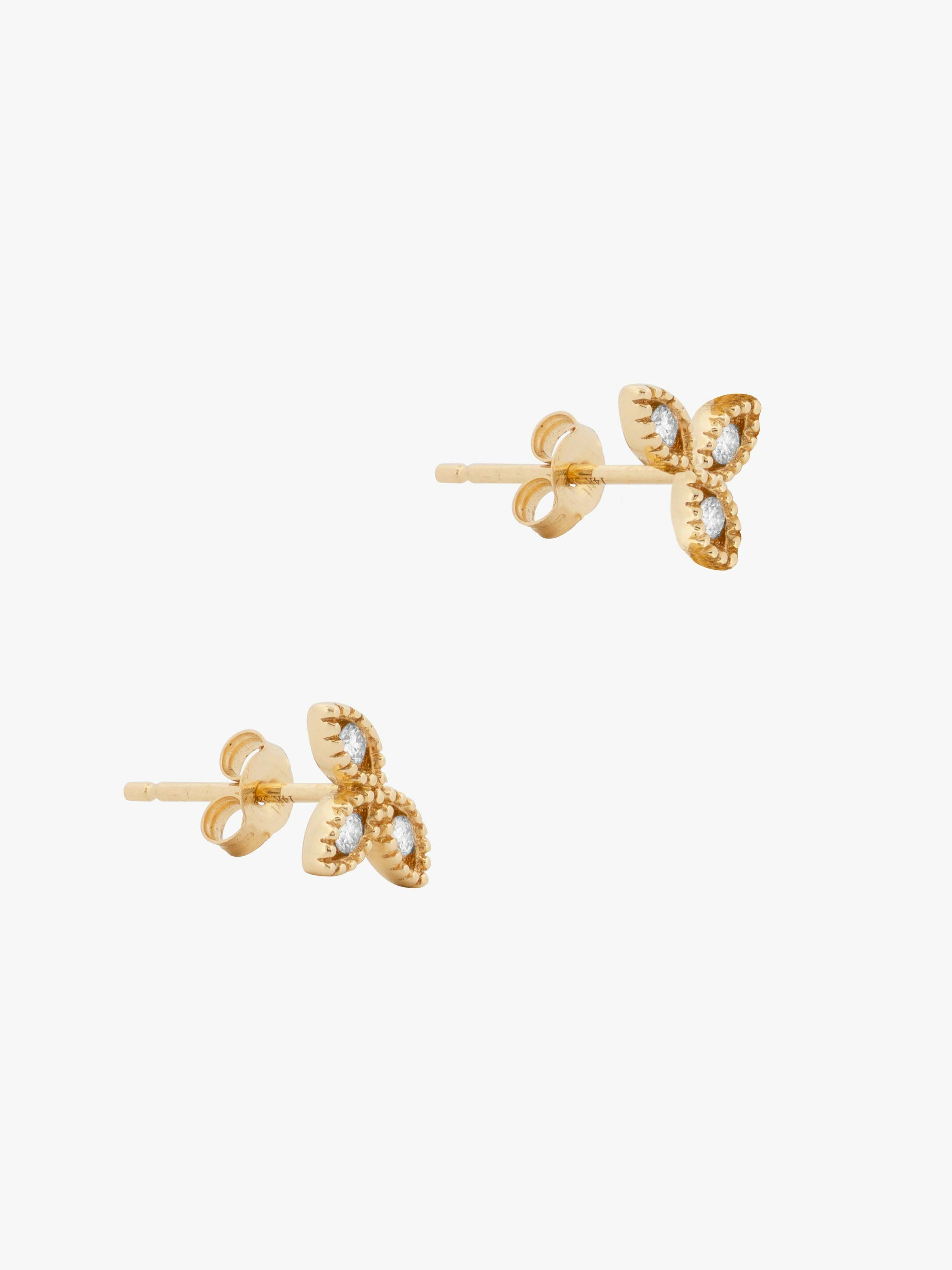 Jasmine stud earrings photo 3