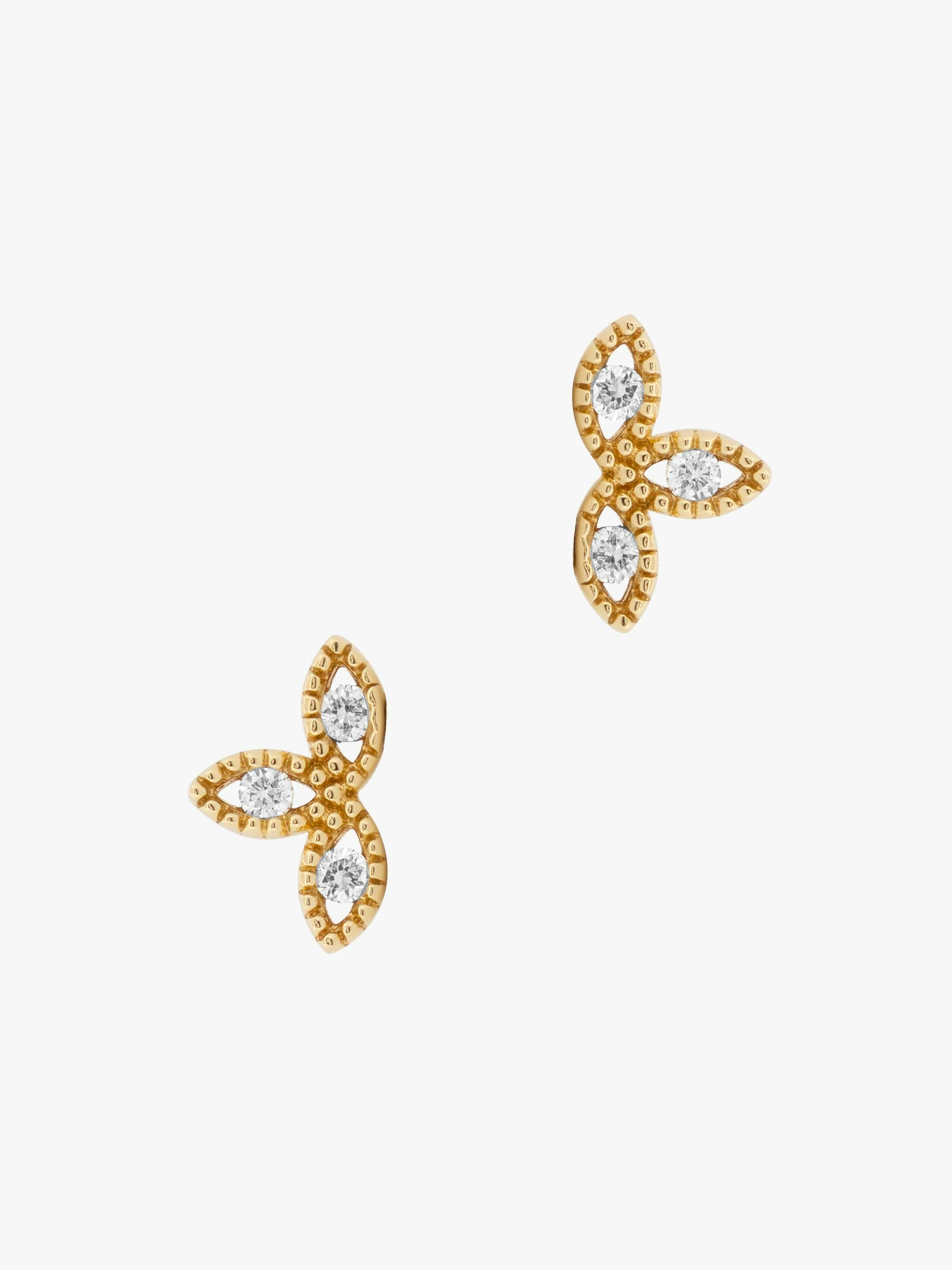 Jasmine stud earrings photo 1
