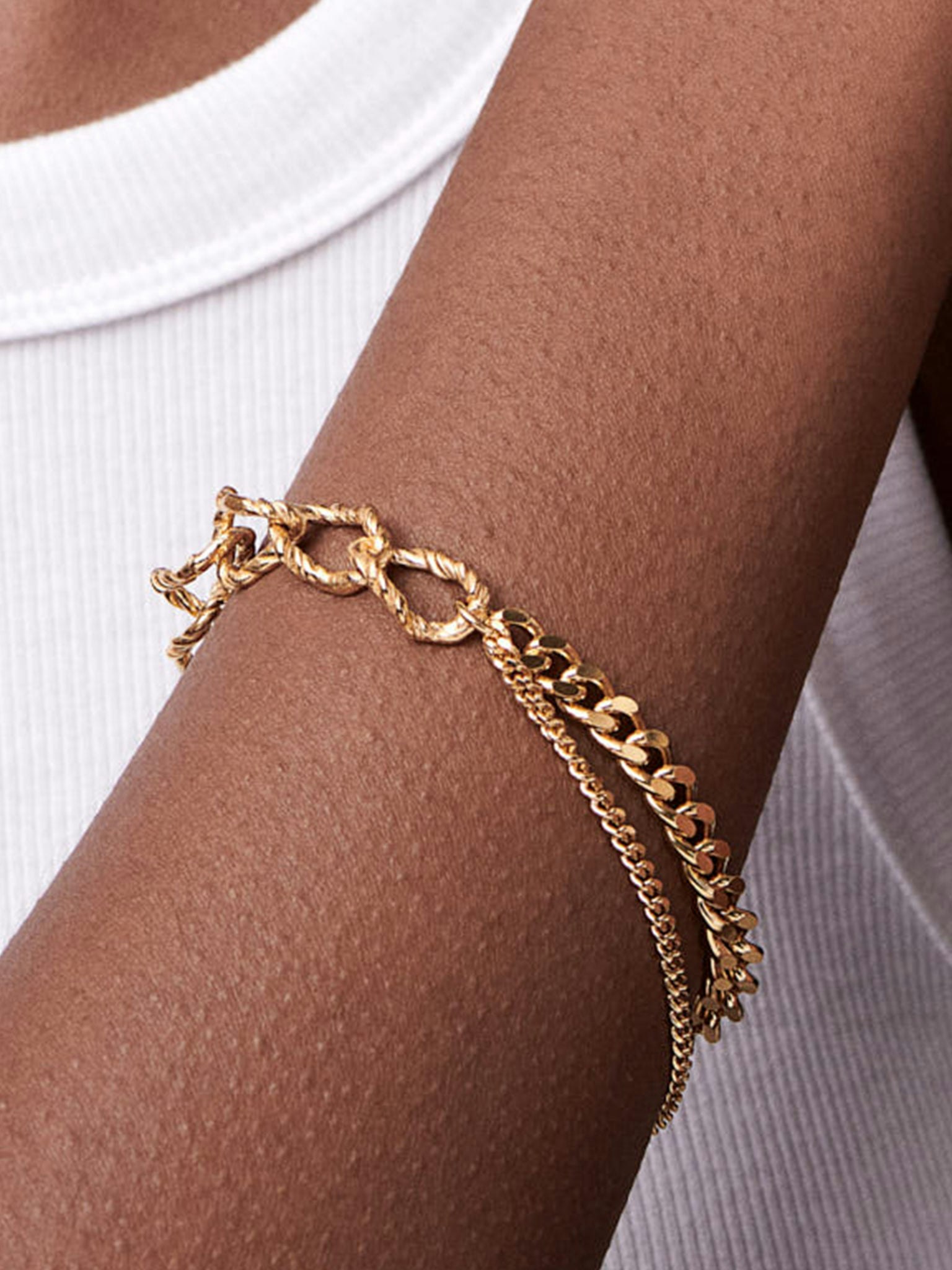 Izzy chain bracelet photo 4