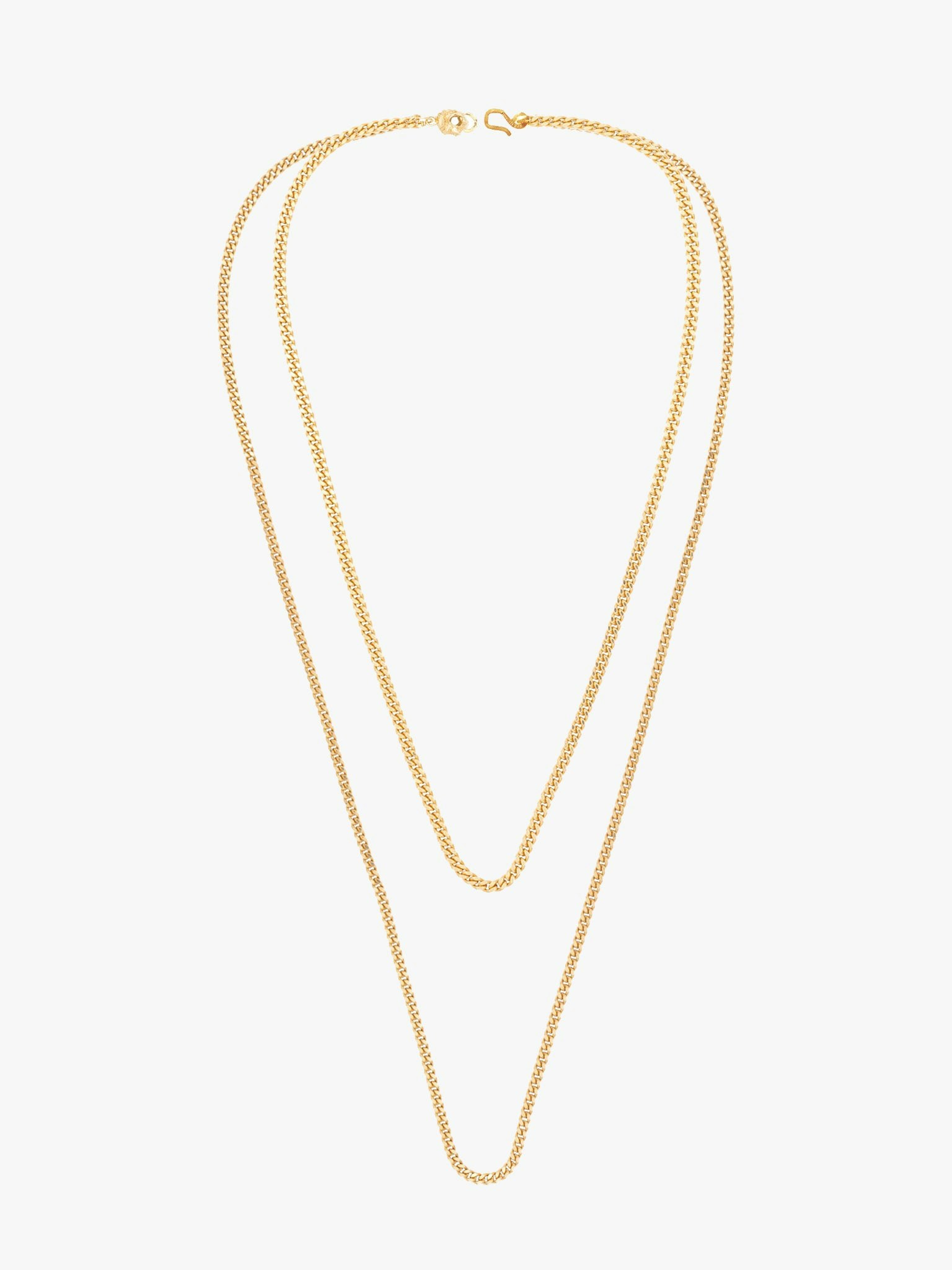 Double chain necklace photo 1