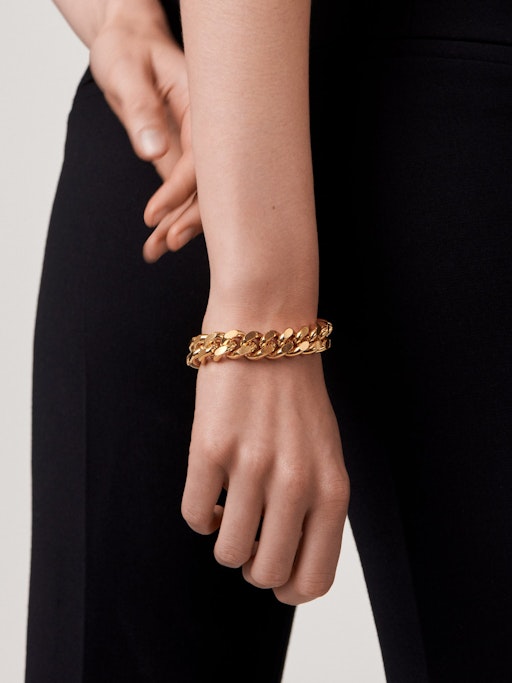 Tipi chunky chain bracelet photo