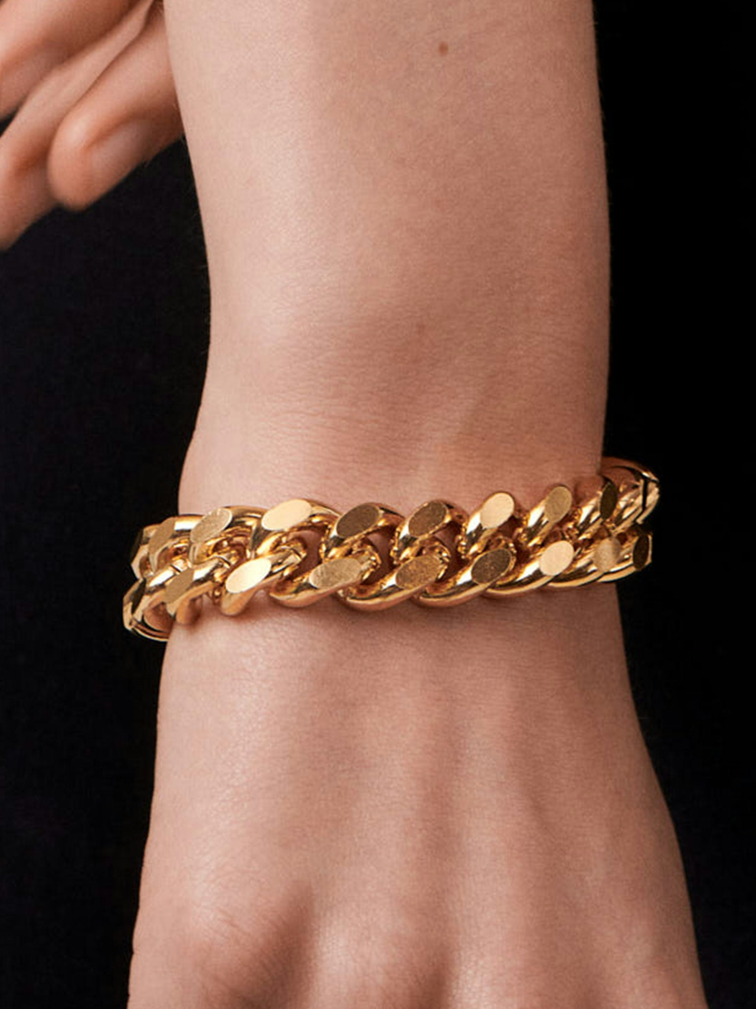 Tipi chunky chain bracelet photo 5