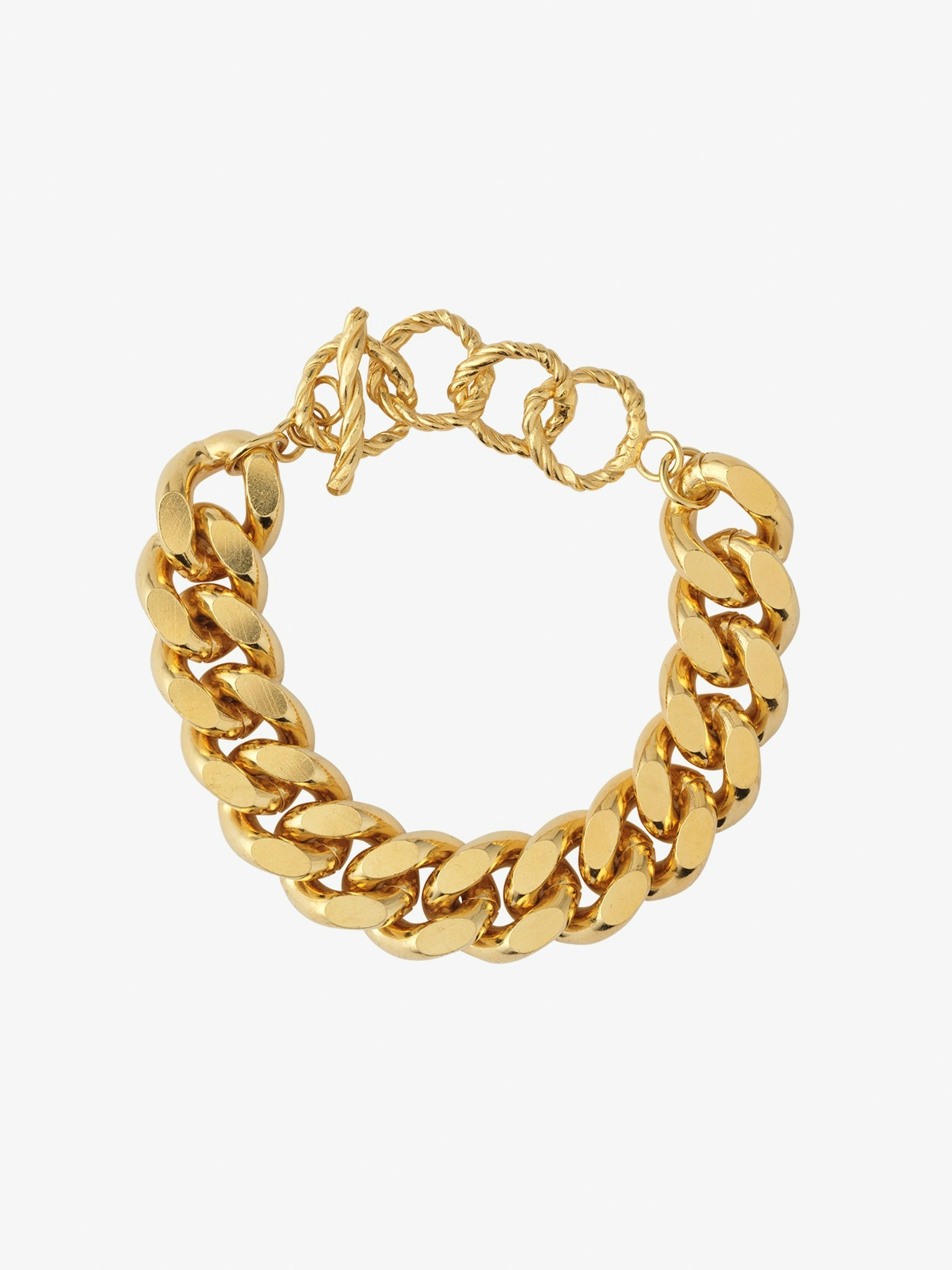 Tipi chunky chain bracelet photo 1