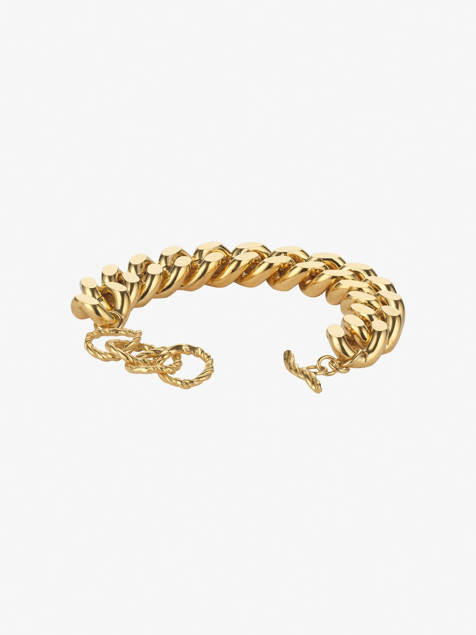 Tipi chunky chain bracelet photo 3