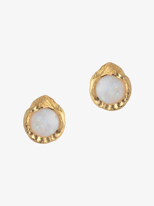 Abyss opal earrings photo