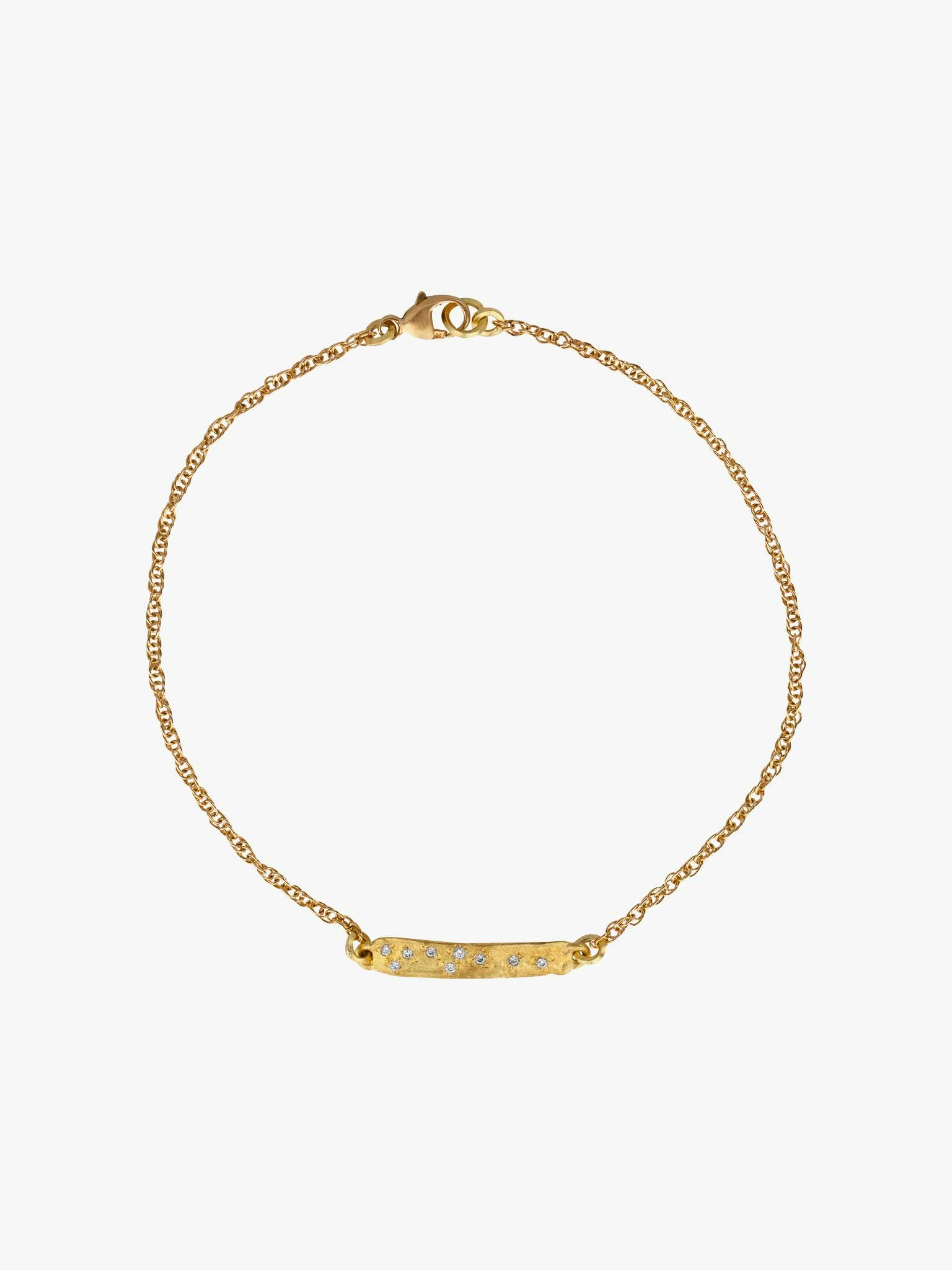 Paloma diamond bracelet small photo 1