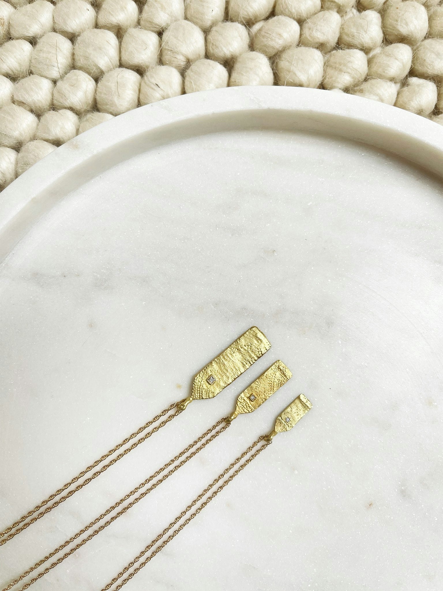Paloma maison tag small necklace photo 4