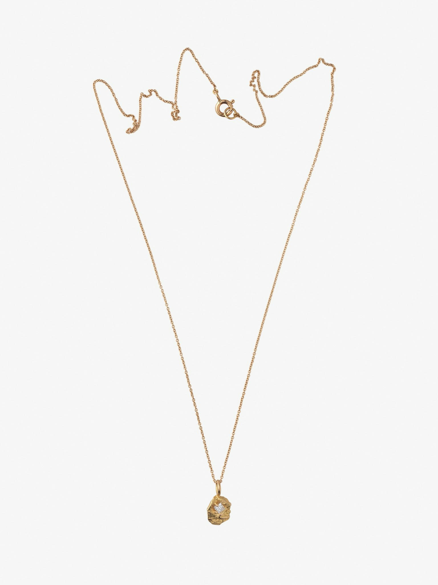 Bliss diamond necklace photo 1