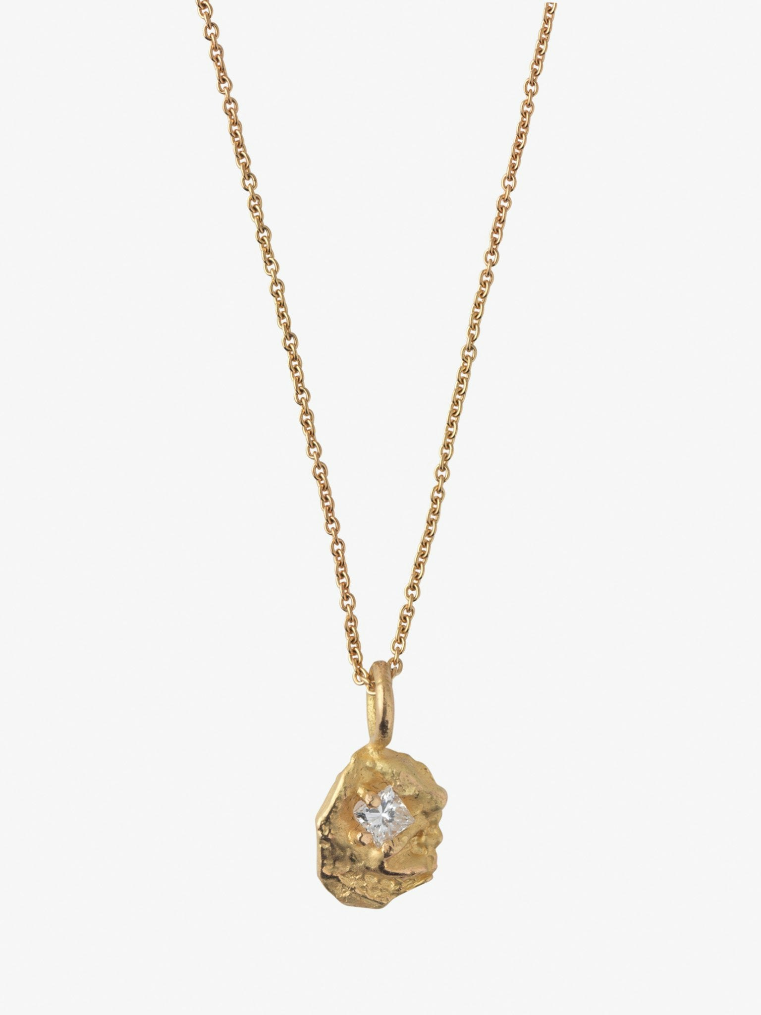 Bliss diamond necklace photo 3