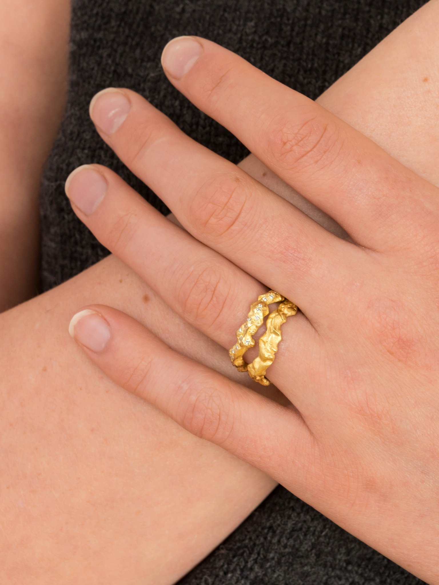Rock diamond petite band photo 2