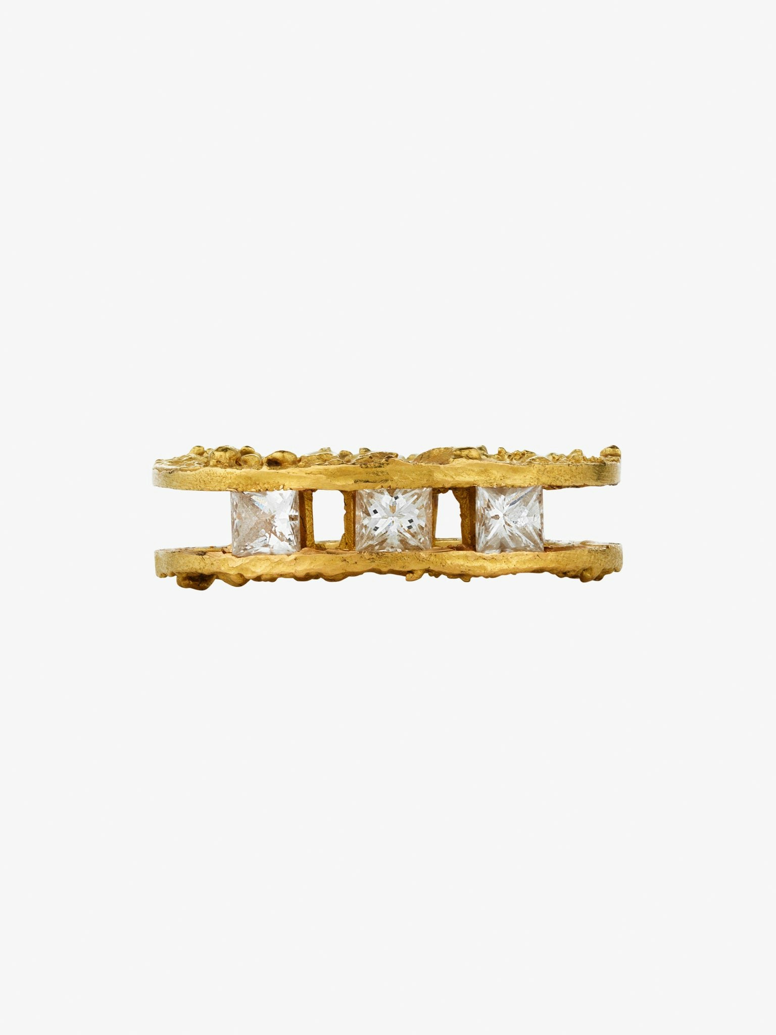L'amore deco moon diamond 3 ring photo 3