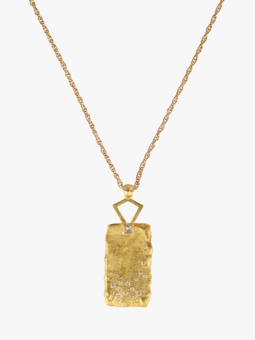 Paloma flacon diamond necklace photo