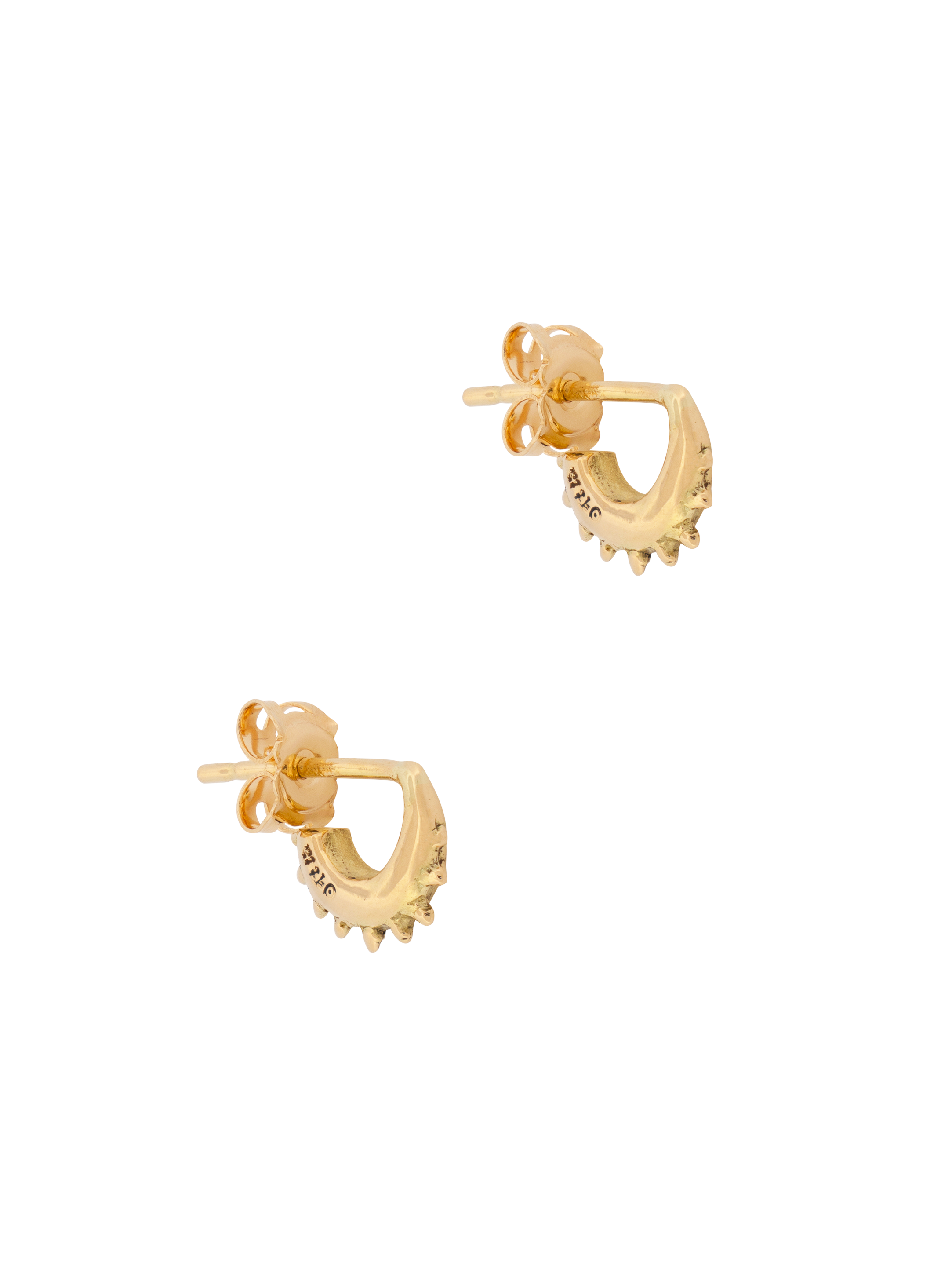 Eos spike hoop earrings photo 1