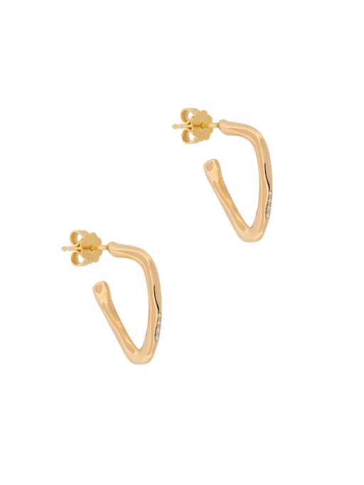 Thaleia hoop earrings photo