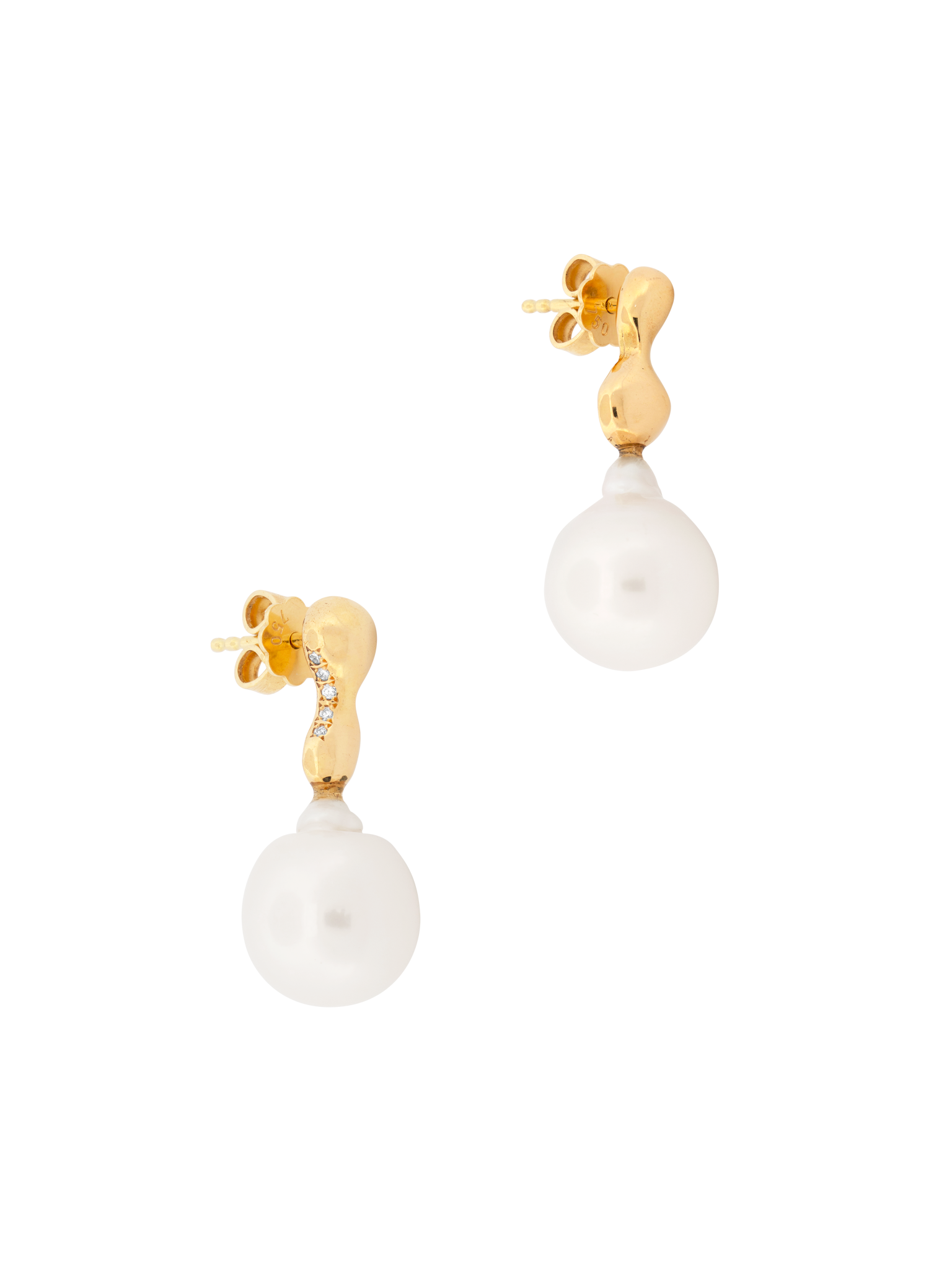 Neso pearl earrings photo 3