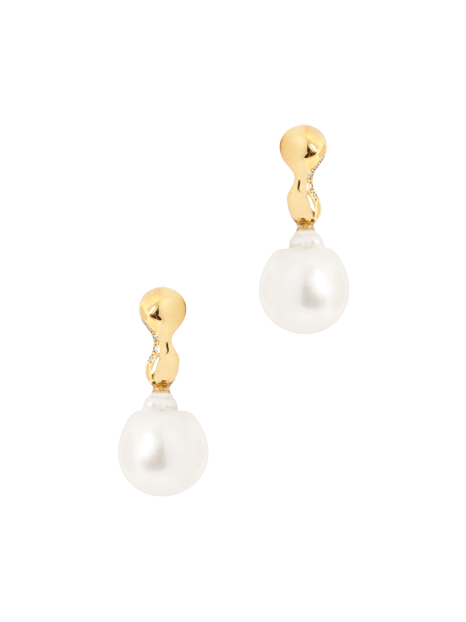 Neso pearl earrings photo 1