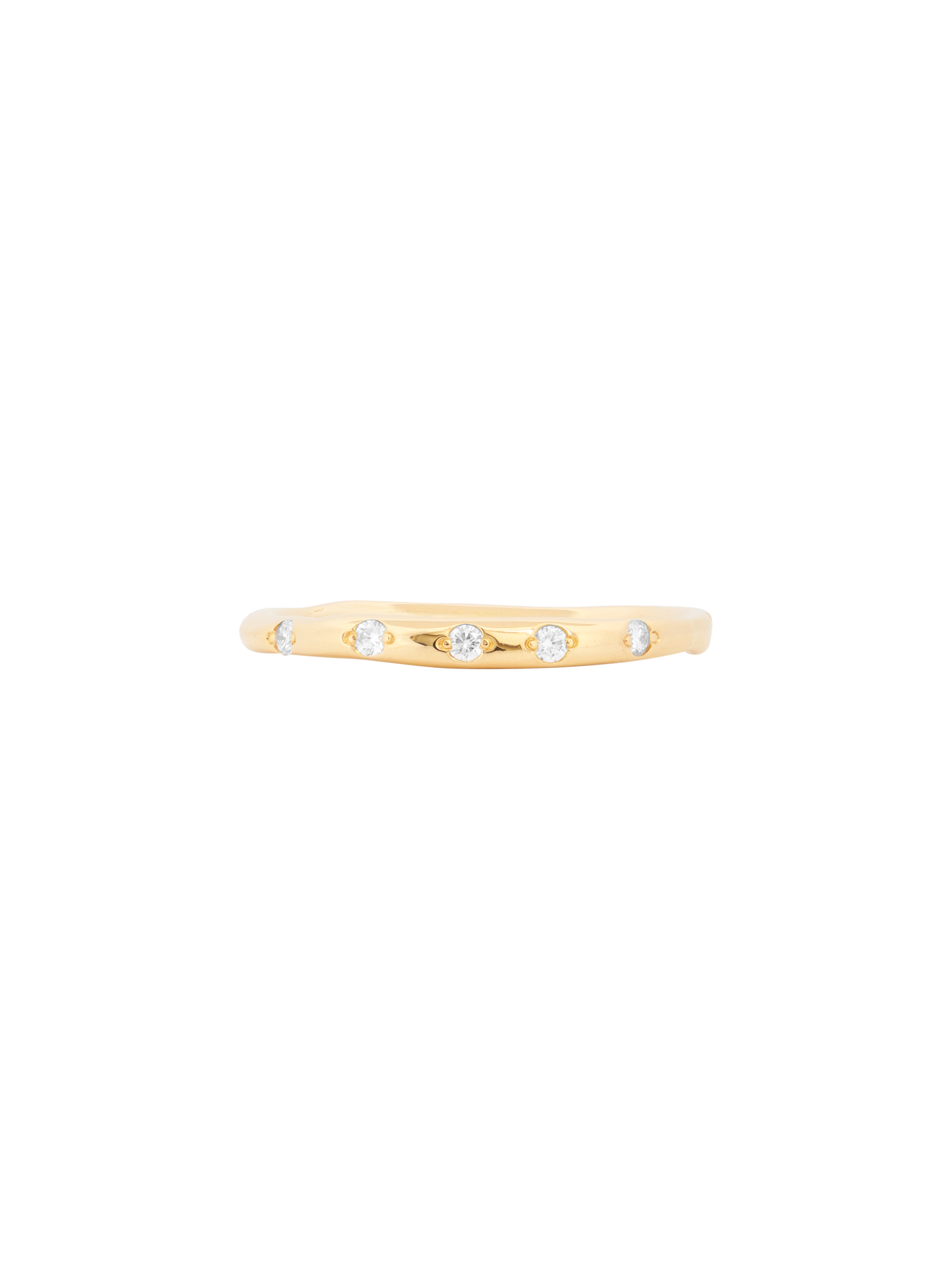 Aionios diamond band ring photo 3