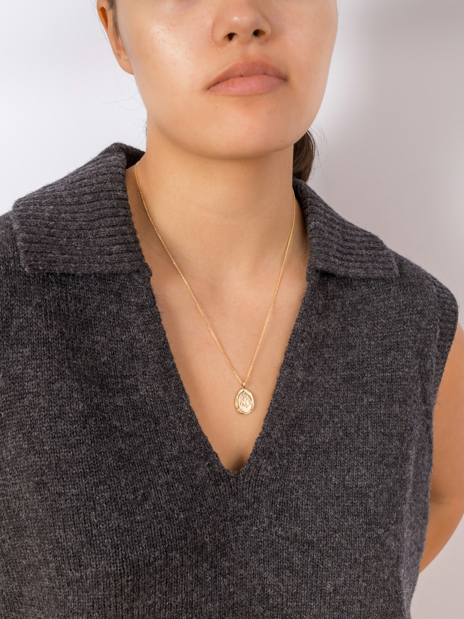 Athena goddess necklace photo 2