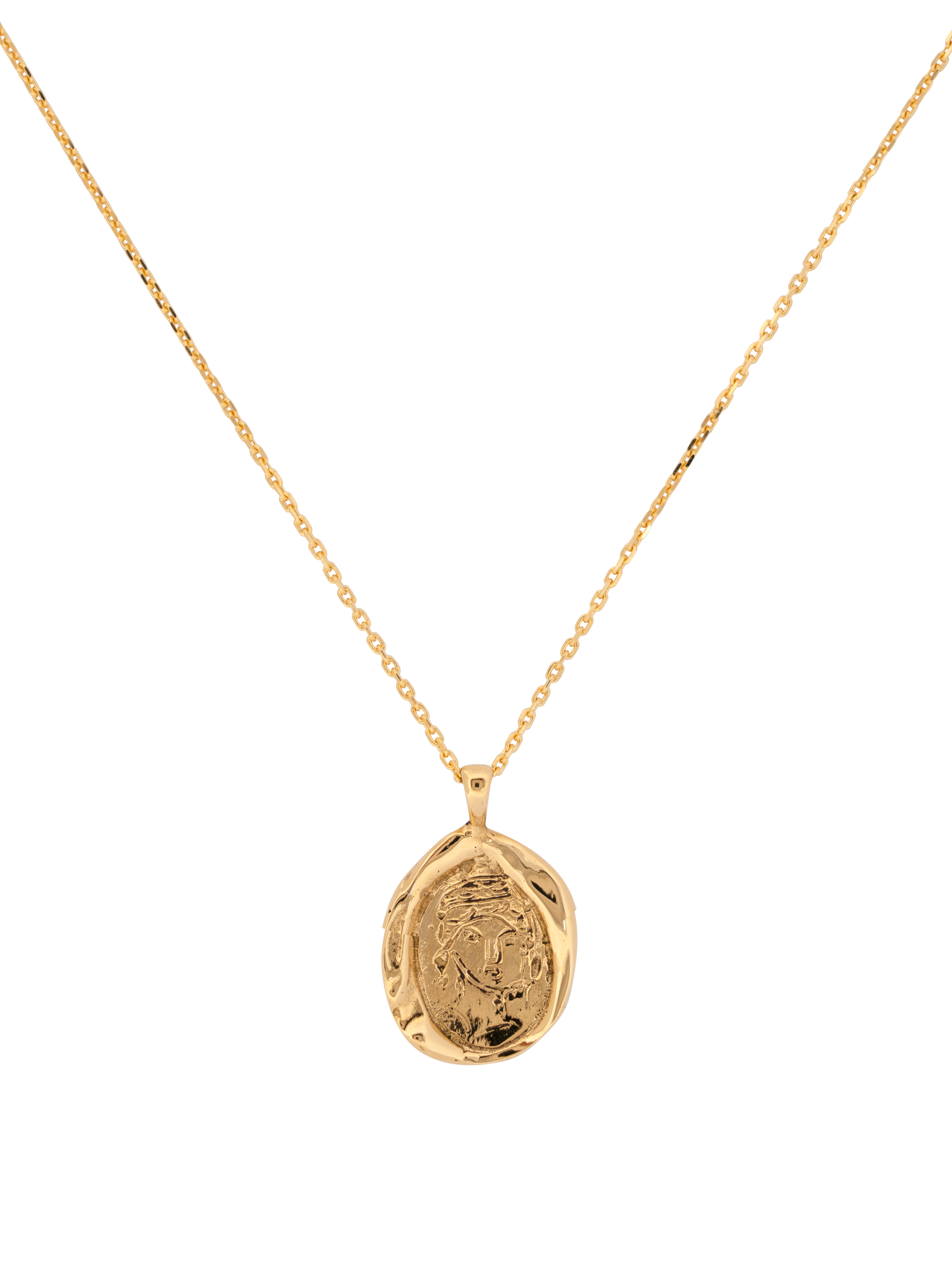 Athena goddess necklace photo 3