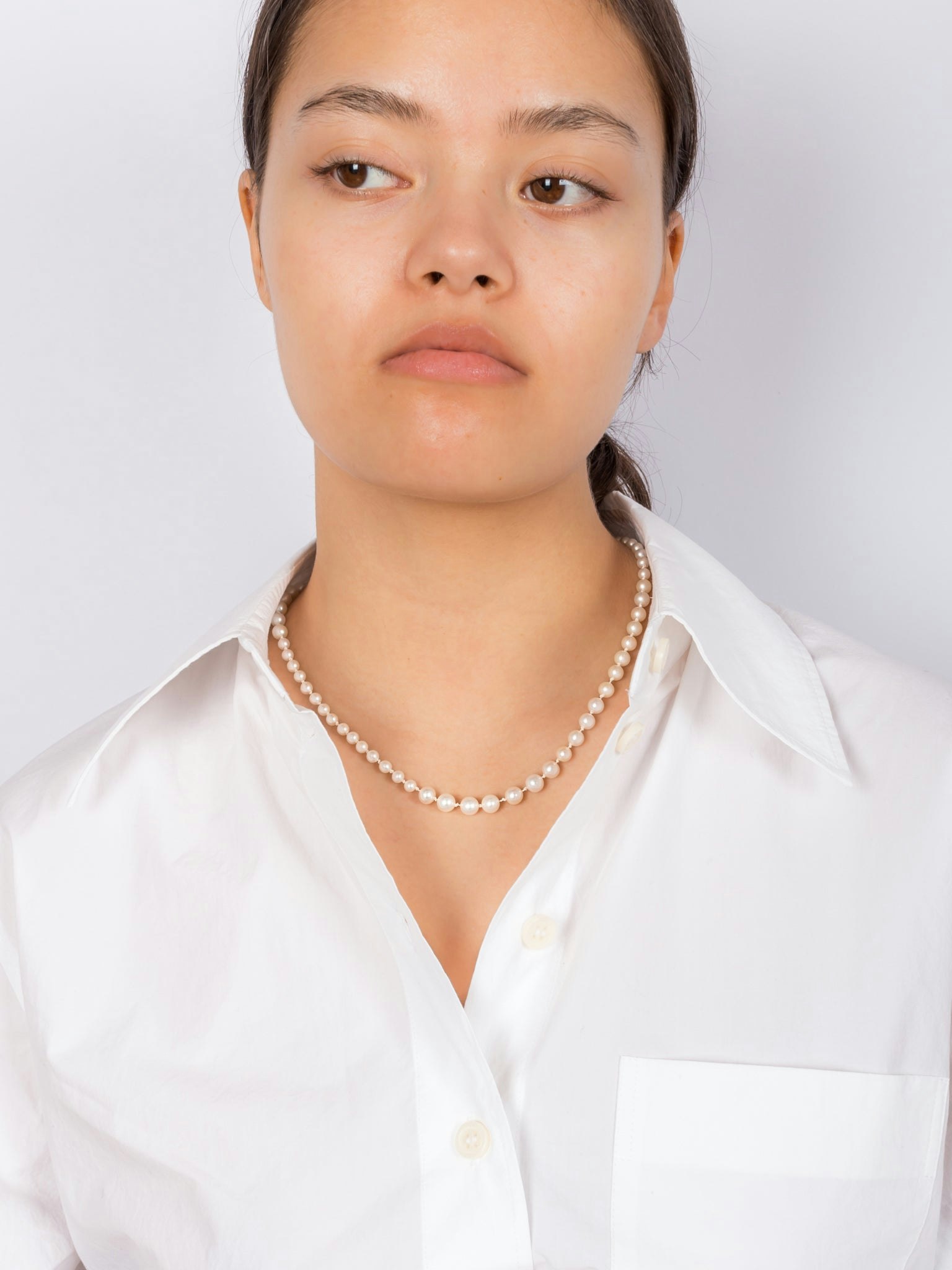 Aura pearl necklace photo 2