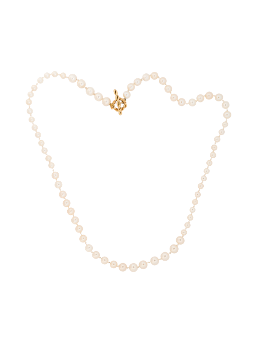 Aura pearl necklace photo