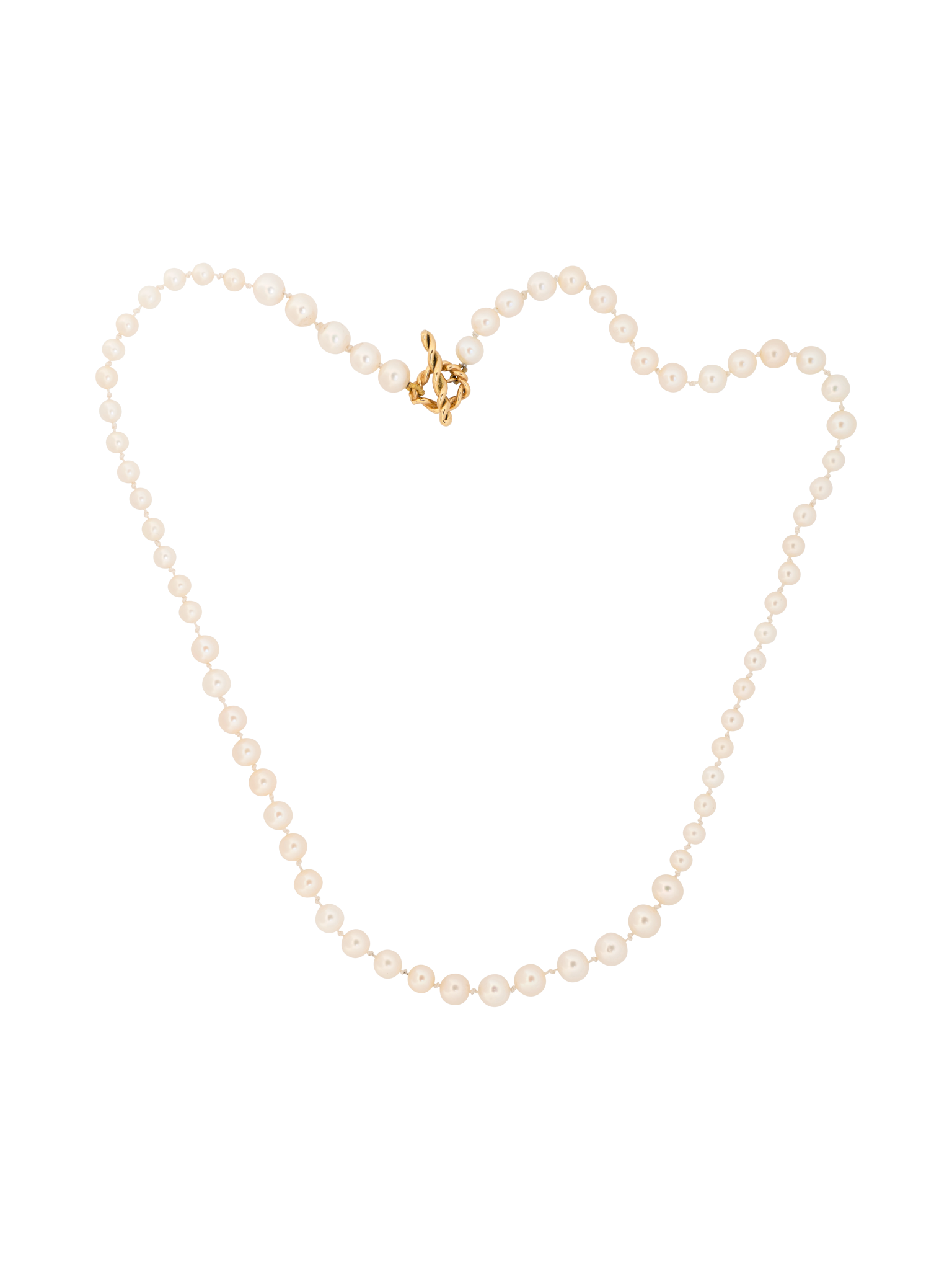 Aura pearl necklace photo 1