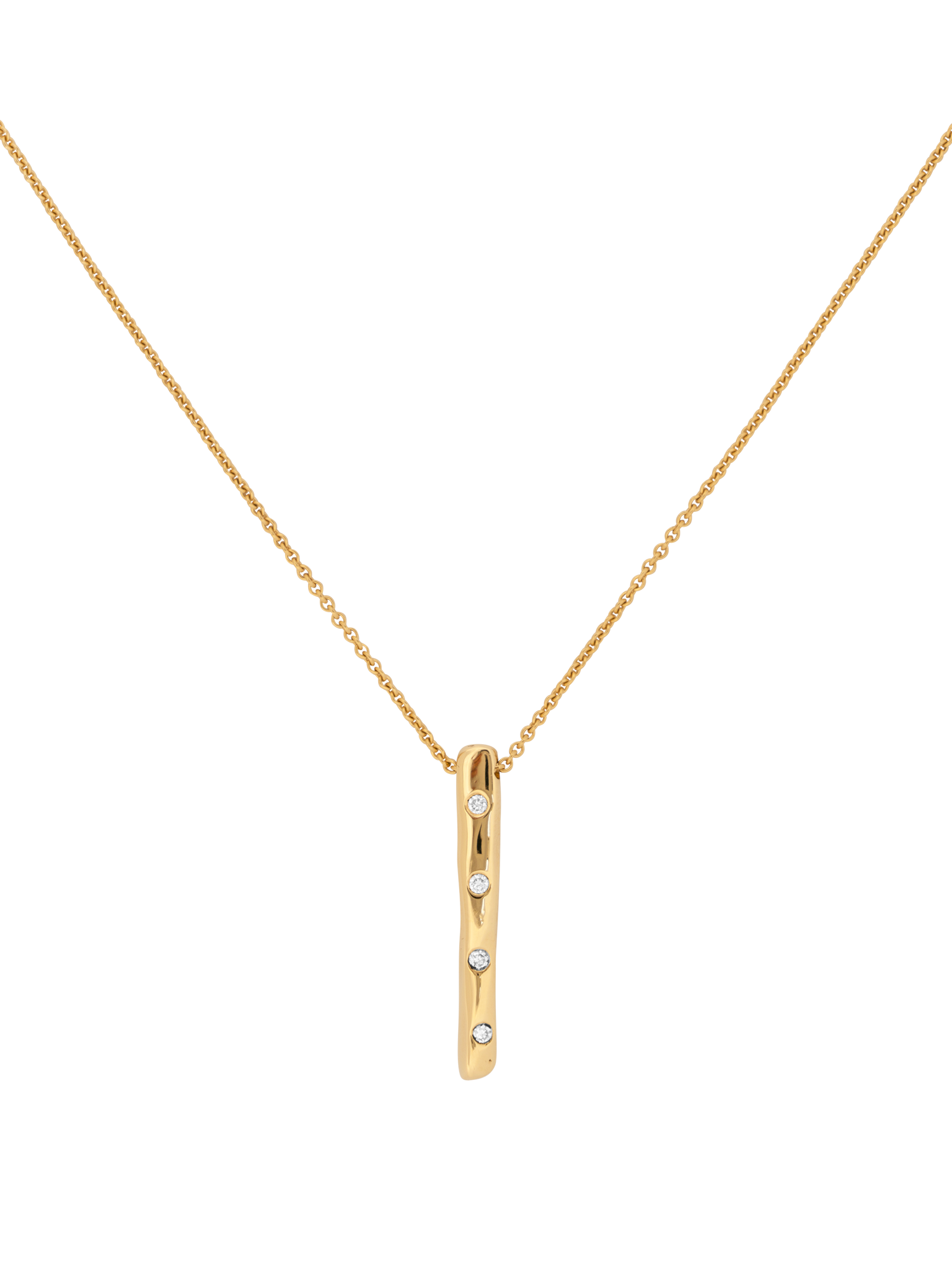 Asteria diamond necklace photo 1