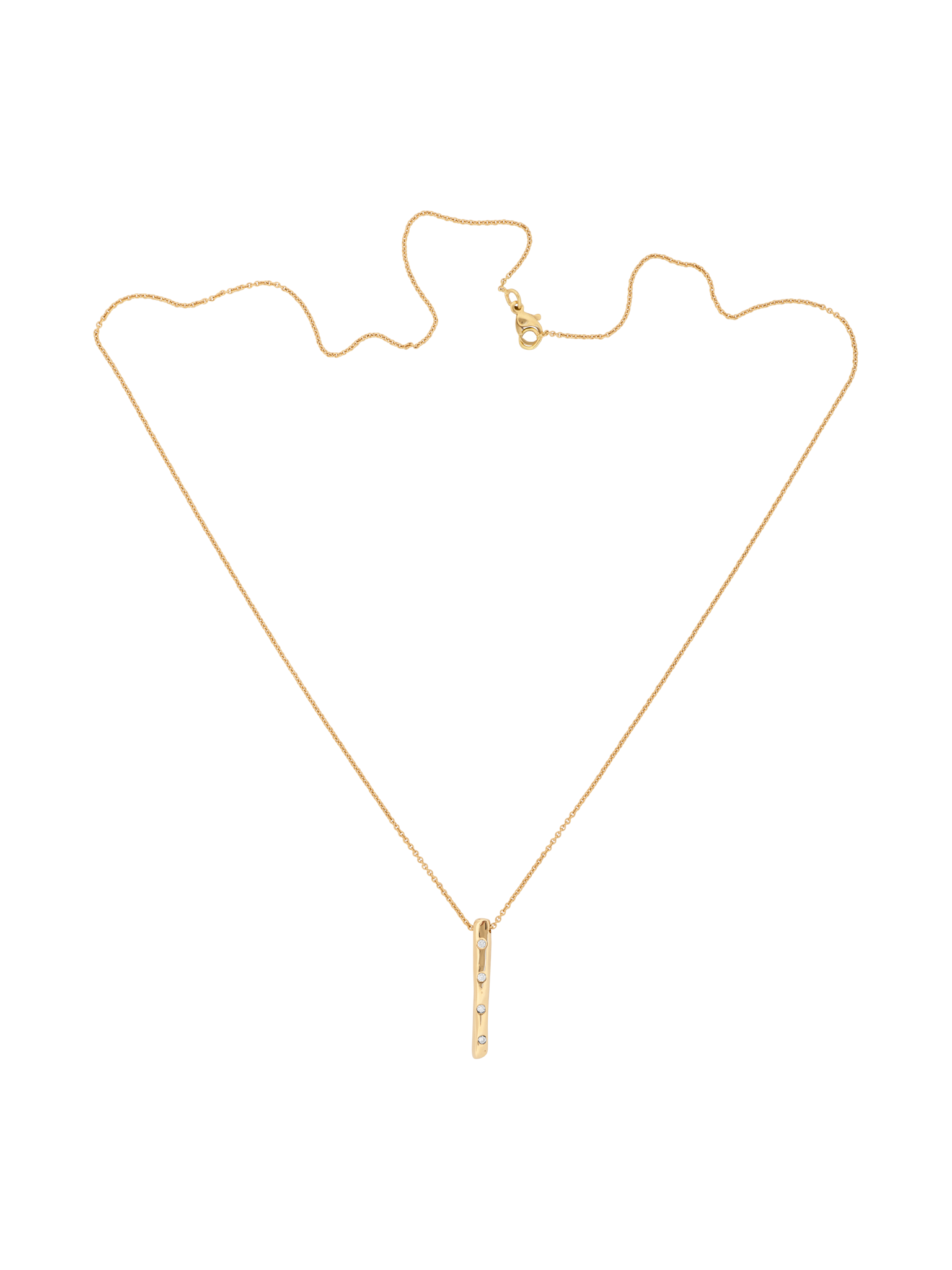 Asteria diamond necklace photo 3