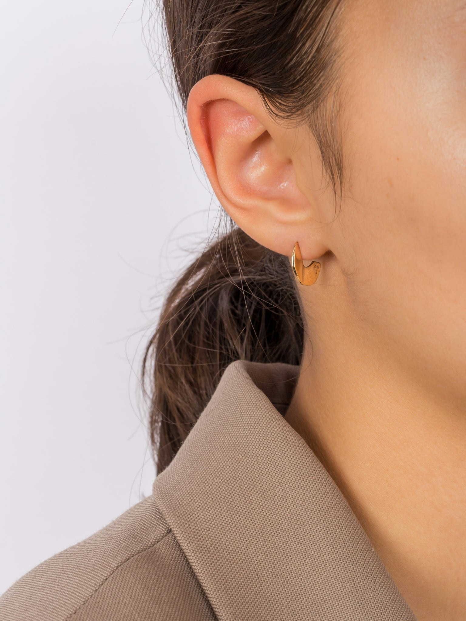 Herse half hoop earrings photo 2