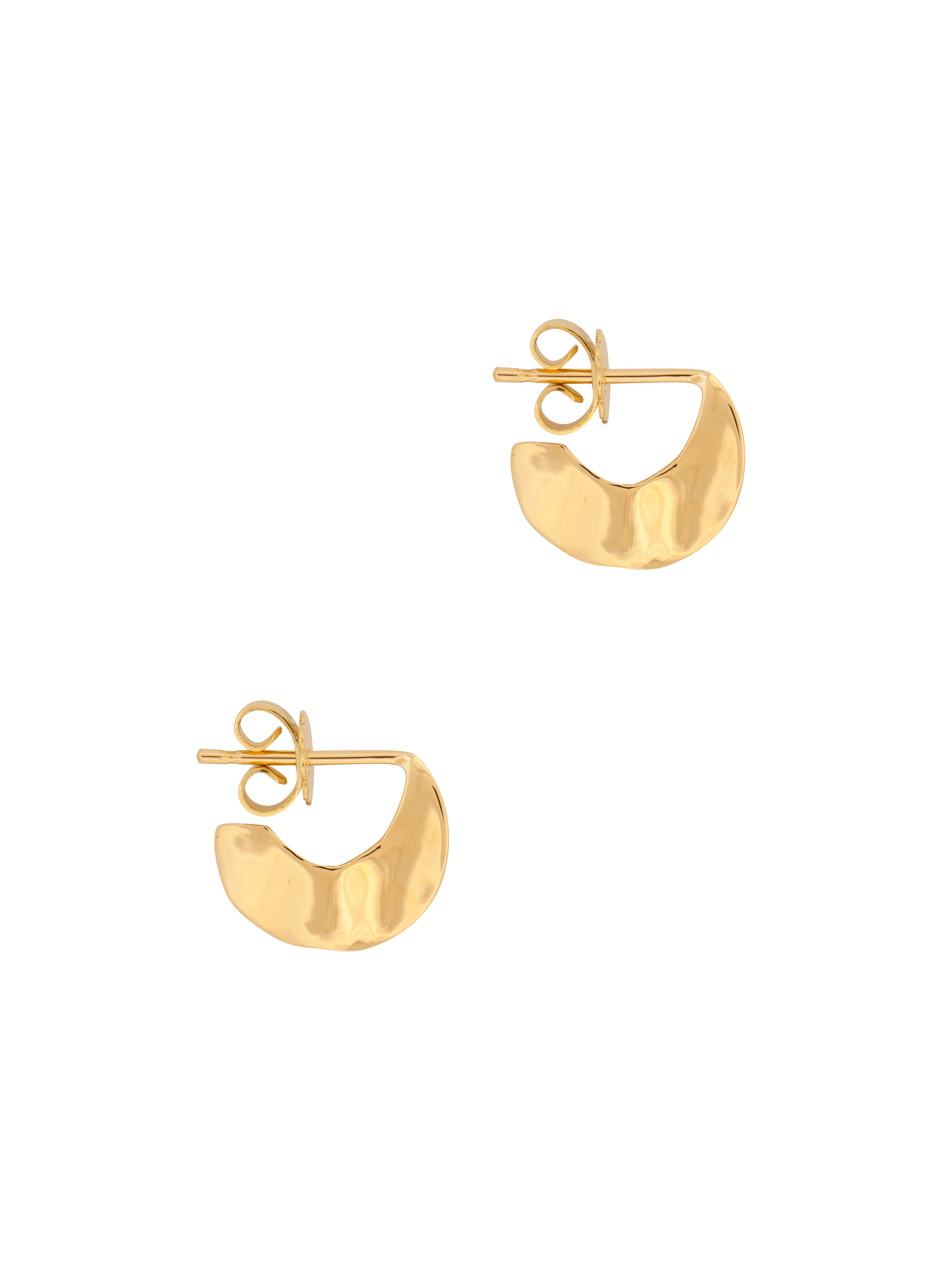 Herse half hoop earrings photo 3