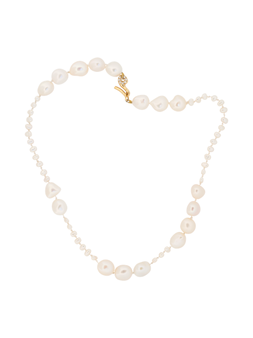 Lyra pearl necklace photo