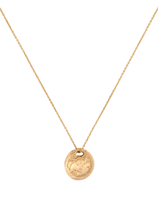 Gold pendant necklace III photo