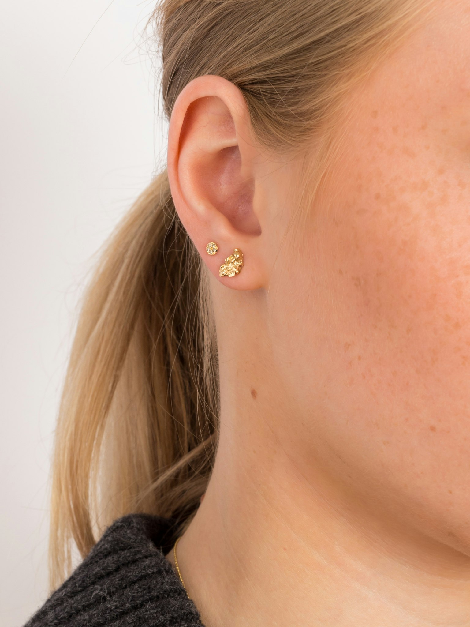 Shard stud earrings IX photo 2