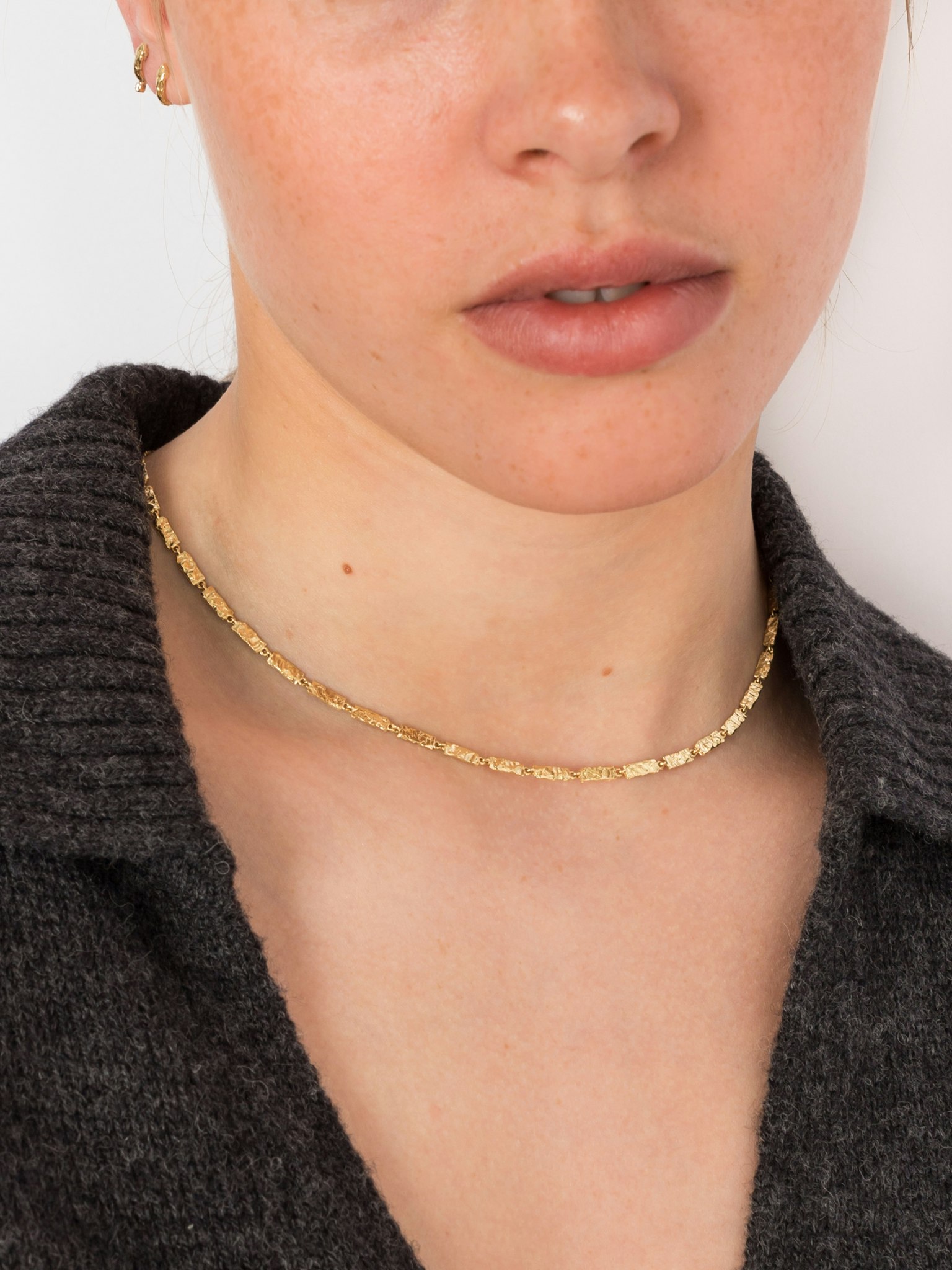 Odette chain necklace photo 2